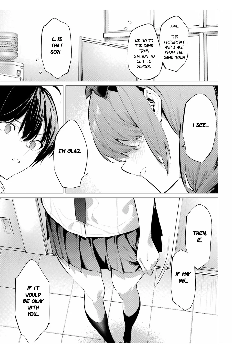 Haite Kudasai, Takamine-san - Chapter 64 Page 14