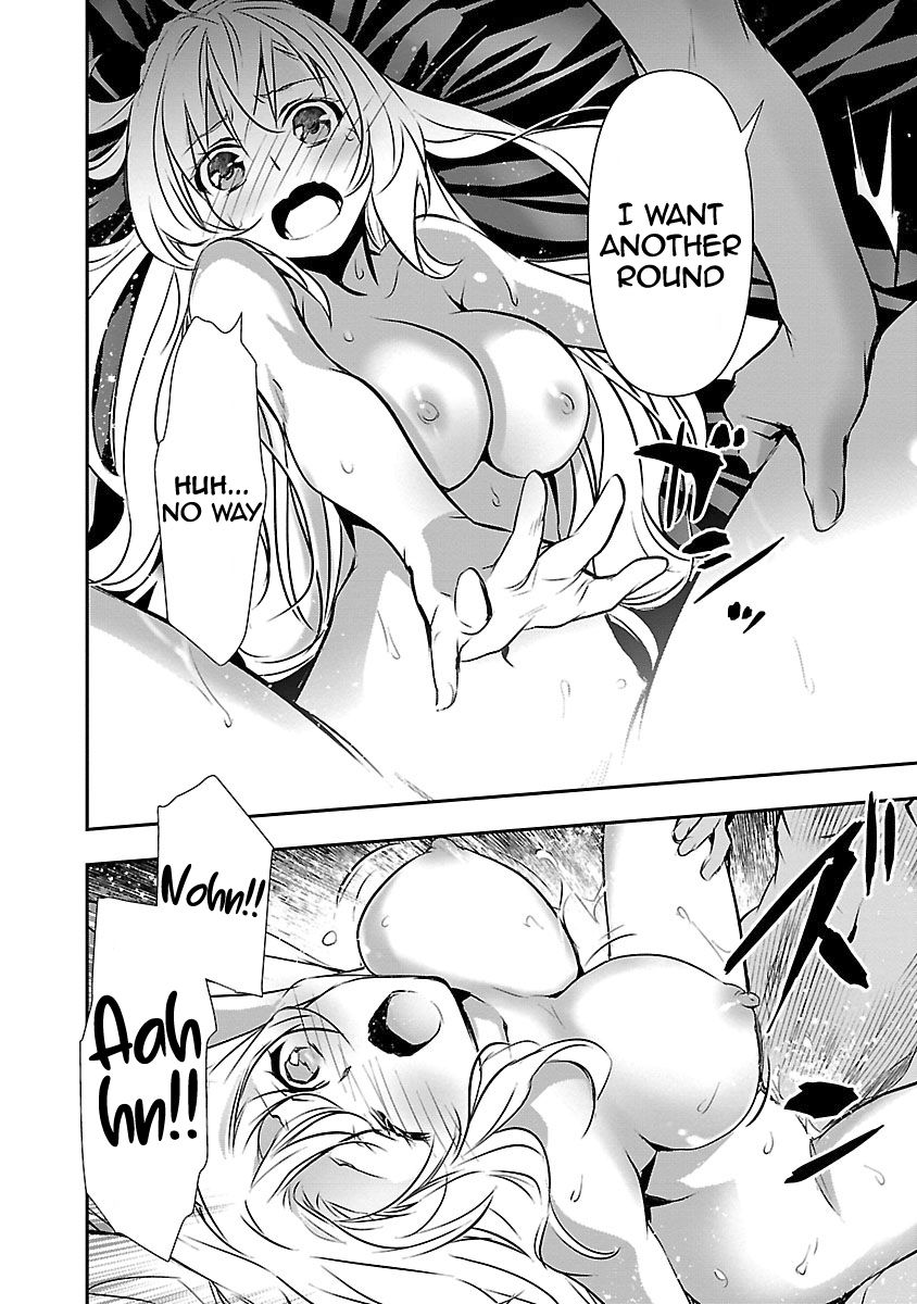 Isekai NTR: Shinyuu no Onna wo Saikyou Skill de Otosu Houhou - Chapter 13 Page 16