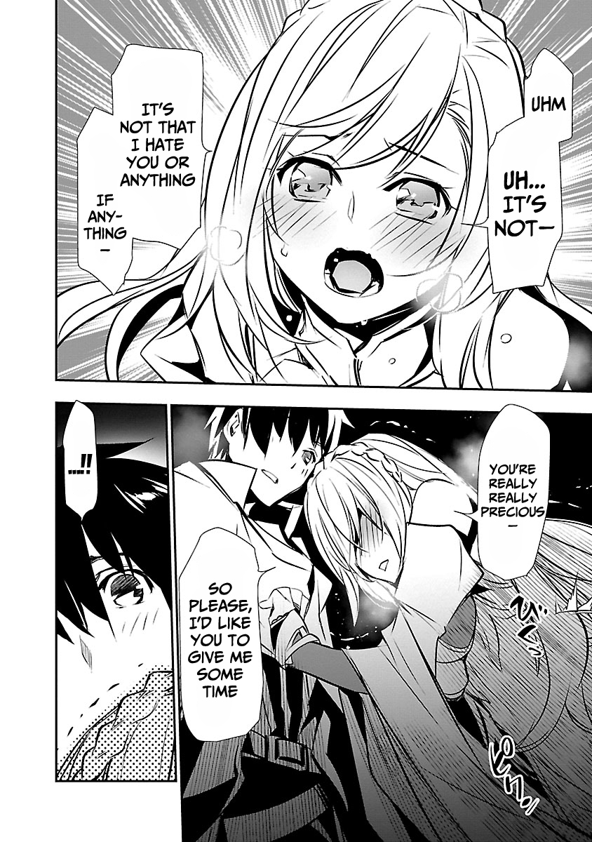 Isekai NTR: Shinyuu no Onna wo Saikyou Skill de Otosu Houhou - Chapter 15 Page 7