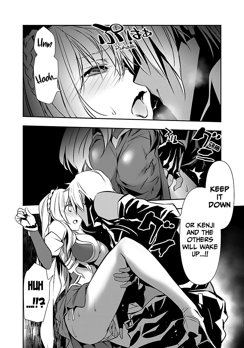 Isekai NTR: Shinyuu no Onna wo Saikyou Skill de Otosu Houhou - Chapter 16 Page 5