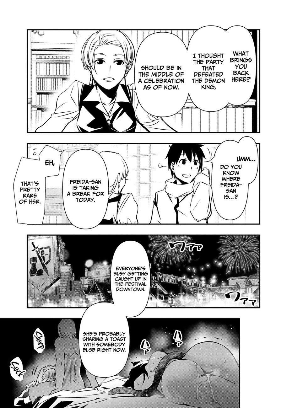 Isekai NTR: Shinyuu no Onna wo Saikyou Skill de Otosu Houhou - Chapter 22 Page 10