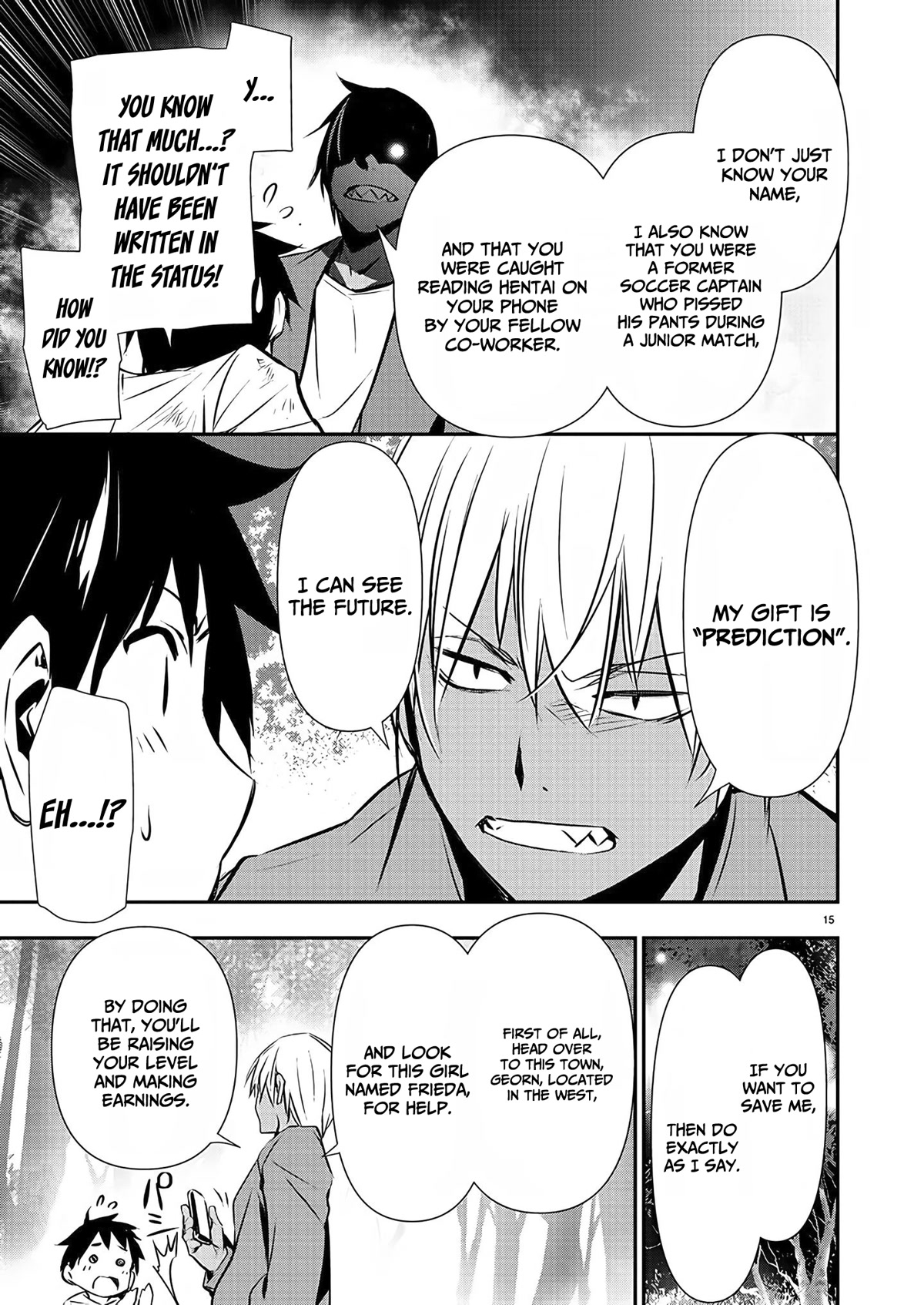 Isekai NTR: Shinyuu no Onna wo Saikyou Skill de Otosu Houhou - Chapter 26 Page 17