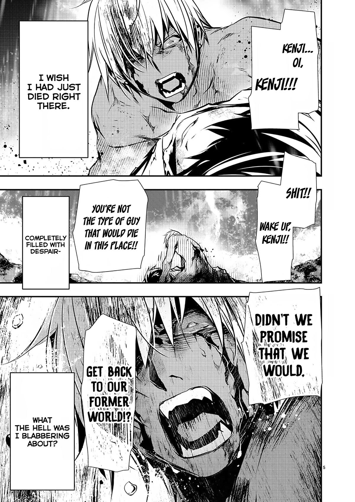 Isekai NTR: Shinyuu no Onna wo Saikyou Skill de Otosu Houhou - Chapter 26 Page 7