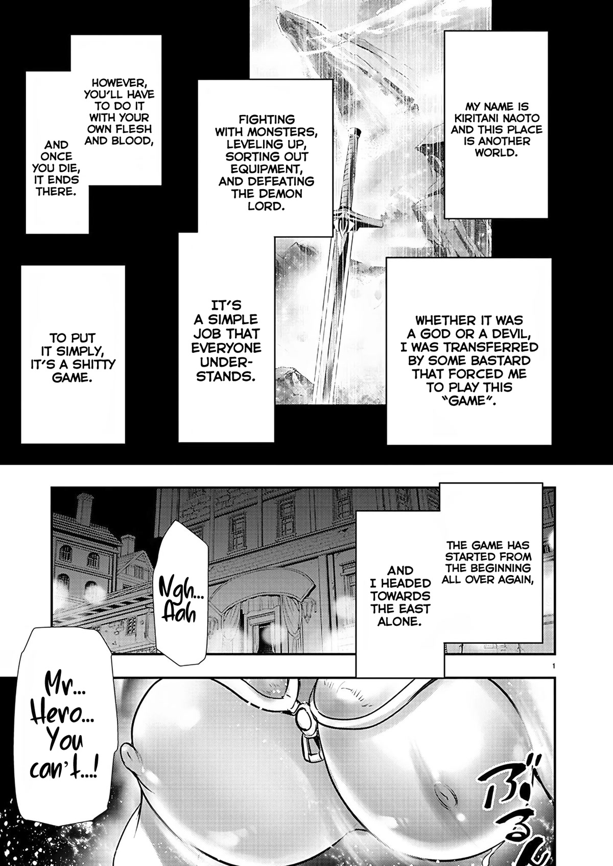 Isekai NTR: Shinyuu no Onna wo Saikyou Skill de Otosu Houhou - Chapter 27 Page 2