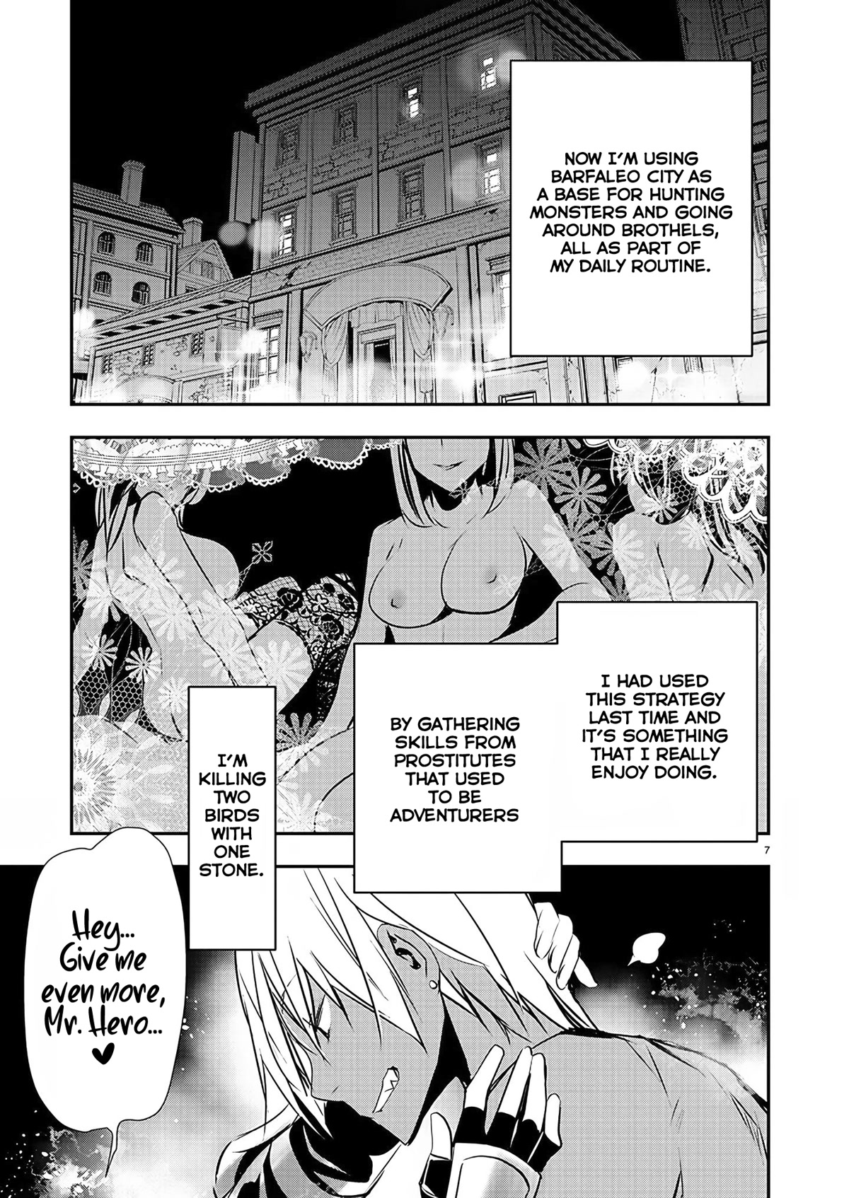 Isekai NTR: Shinyuu no Onna wo Saikyou Skill de Otosu Houhou - Chapter 27 Page 8