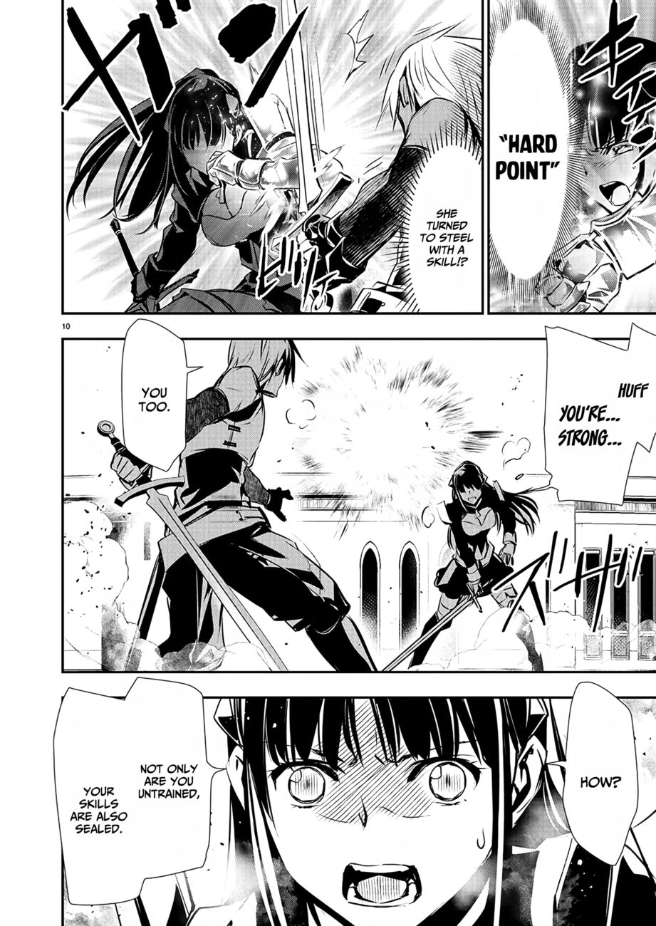 Isekai NTR: Shinyuu no Onna wo Saikyou Skill de Otosu Houhou - Chapter 32 Page 11