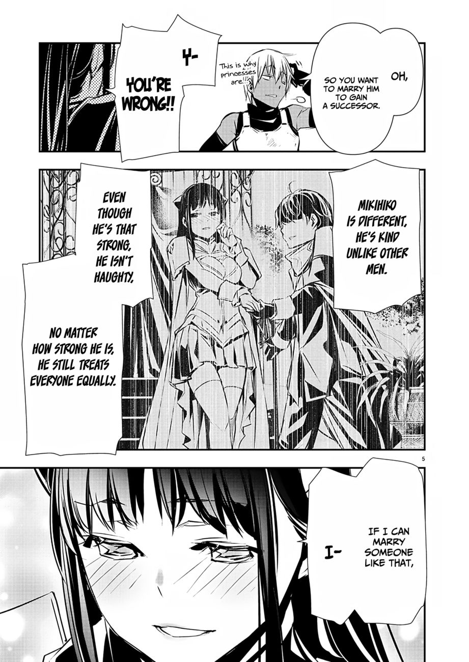 Isekai NTR: Shinyuu no Onna wo Saikyou Skill de Otosu Houhou - Chapter 32 Page 6