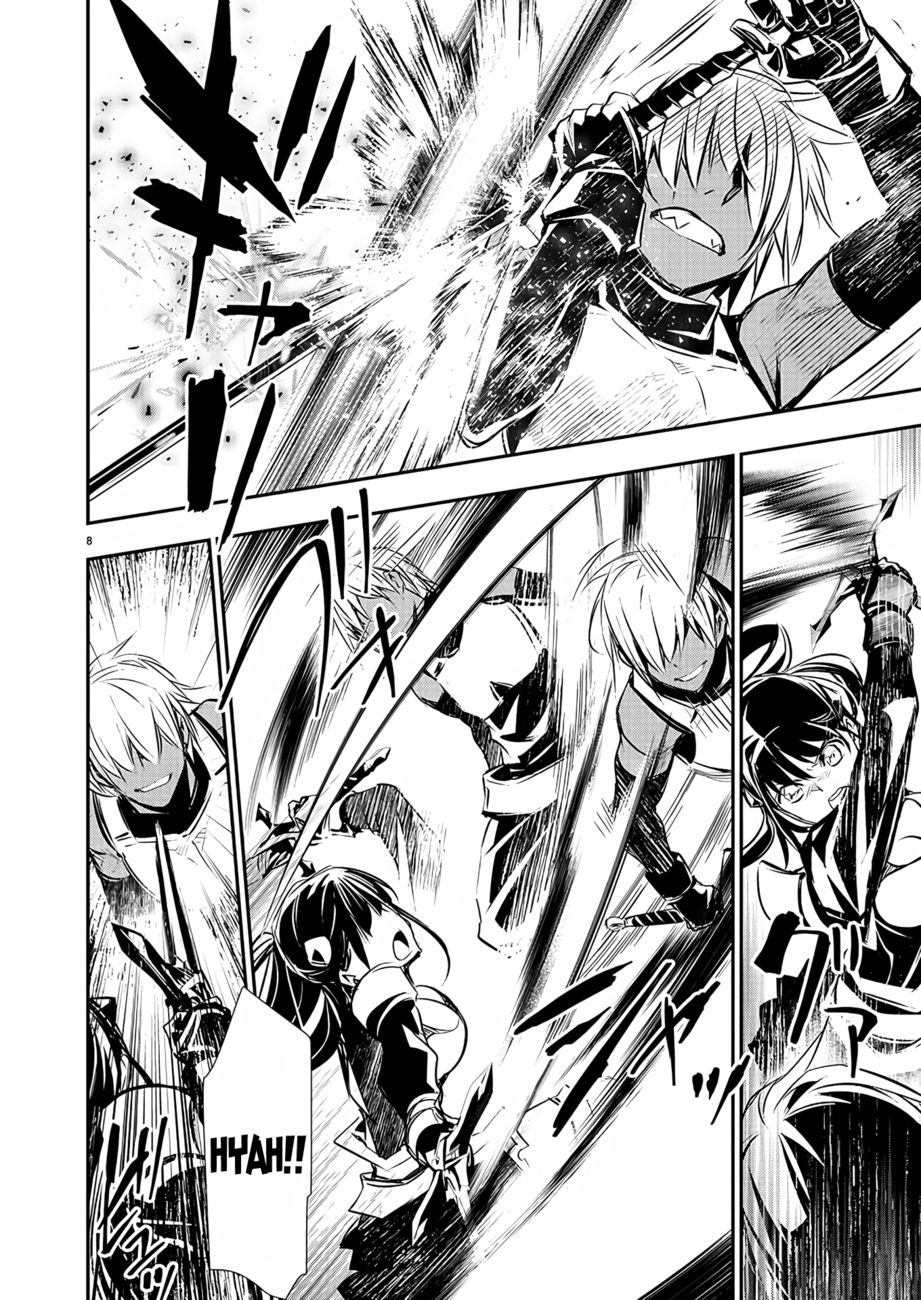 Isekai NTR: Shinyuu no Onna wo Saikyou Skill de Otosu Houhou - Chapter 32 Page 9