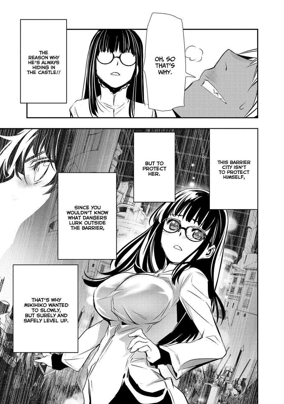 Isekai NTR: Shinyuu no Onna wo Saikyou Skill de Otosu Houhou - Chapter 33 Page 8