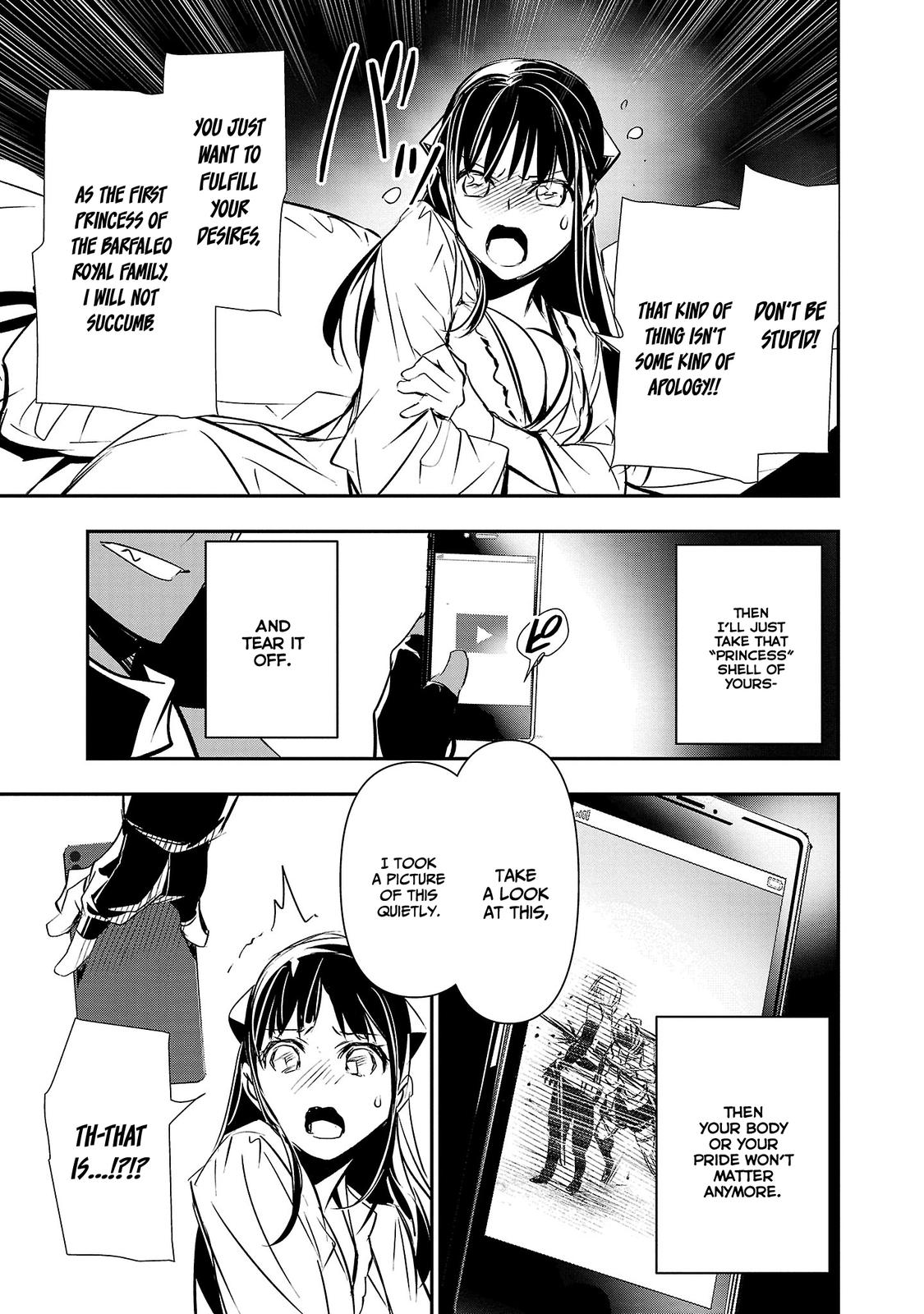 Isekai NTR: Shinyuu no Onna wo Saikyou Skill de Otosu Houhou - Chapter 34 Page 8