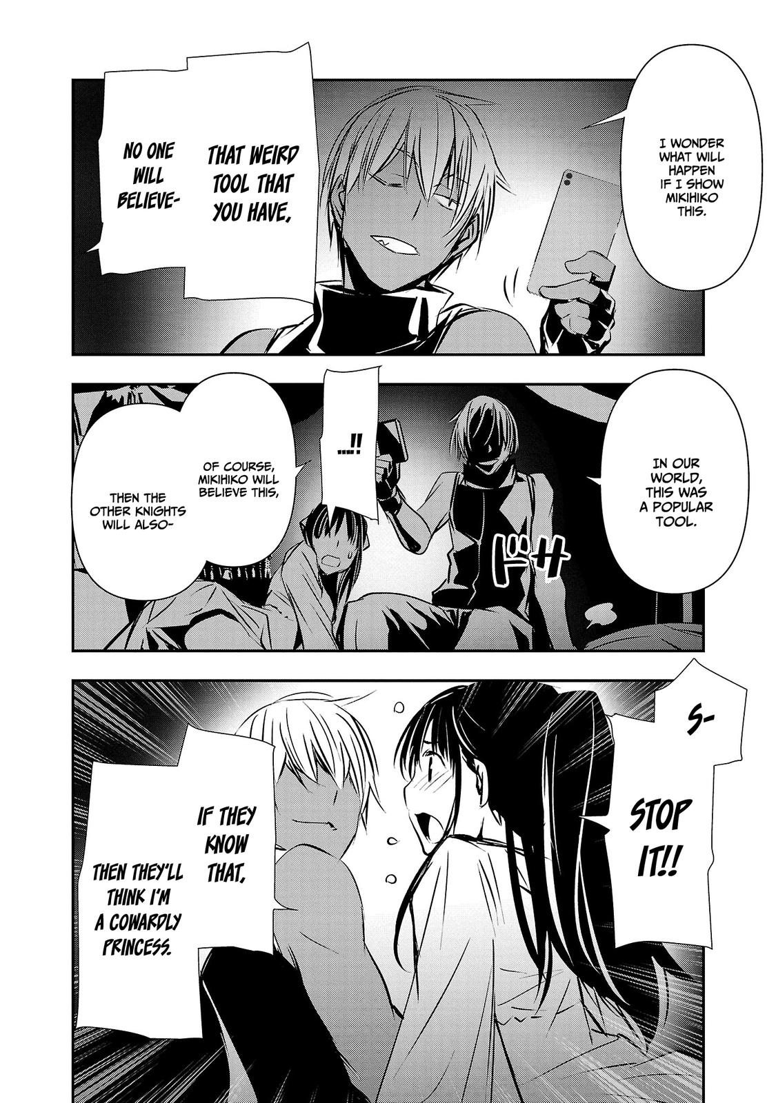 Isekai NTR: Shinyuu no Onna wo Saikyou Skill de Otosu Houhou - Chapter 34 Page 9