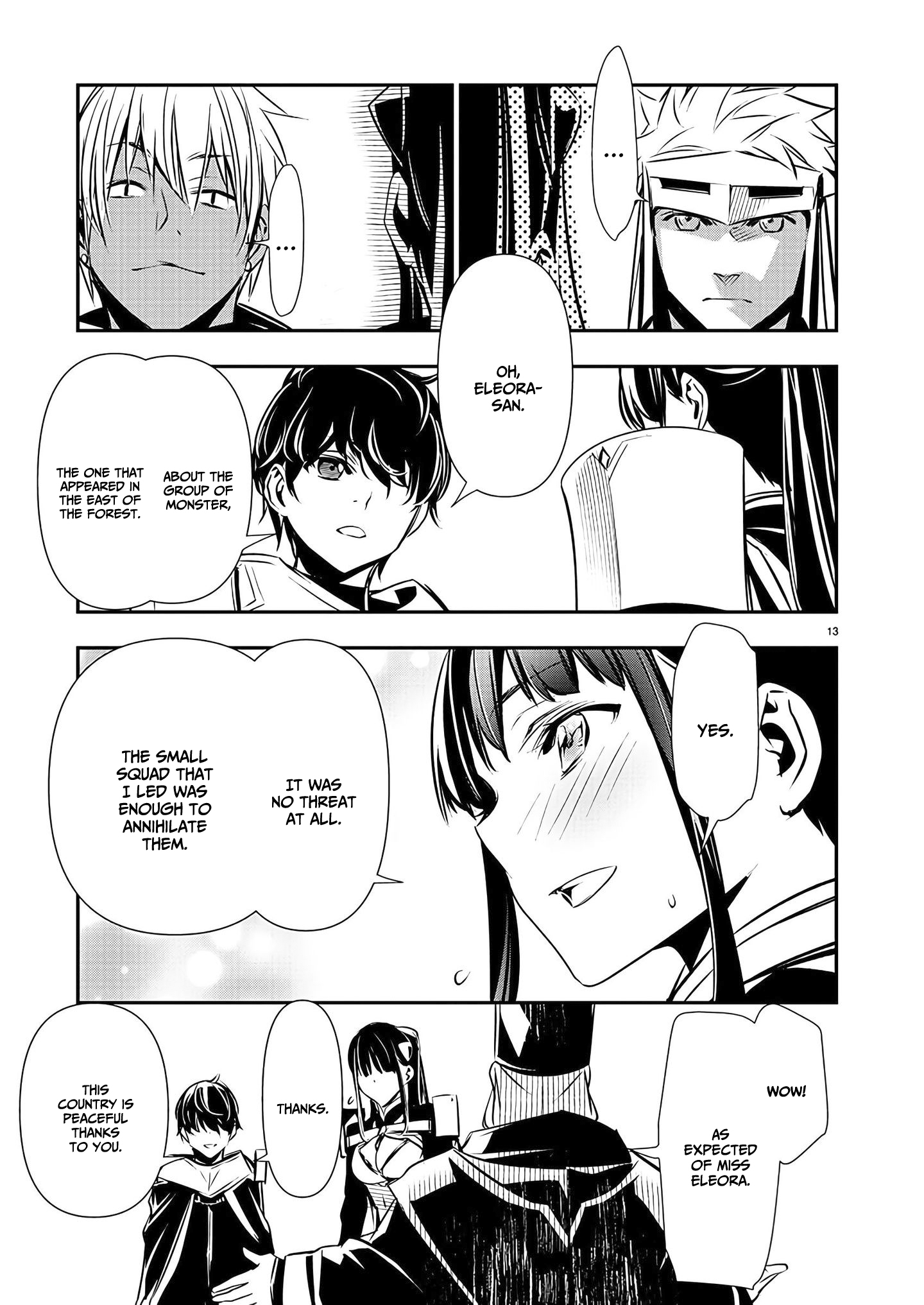 Isekai NTR: Shinyuu no Onna wo Saikyou Skill de Otosu Houhou - Chapter 35 Page 14