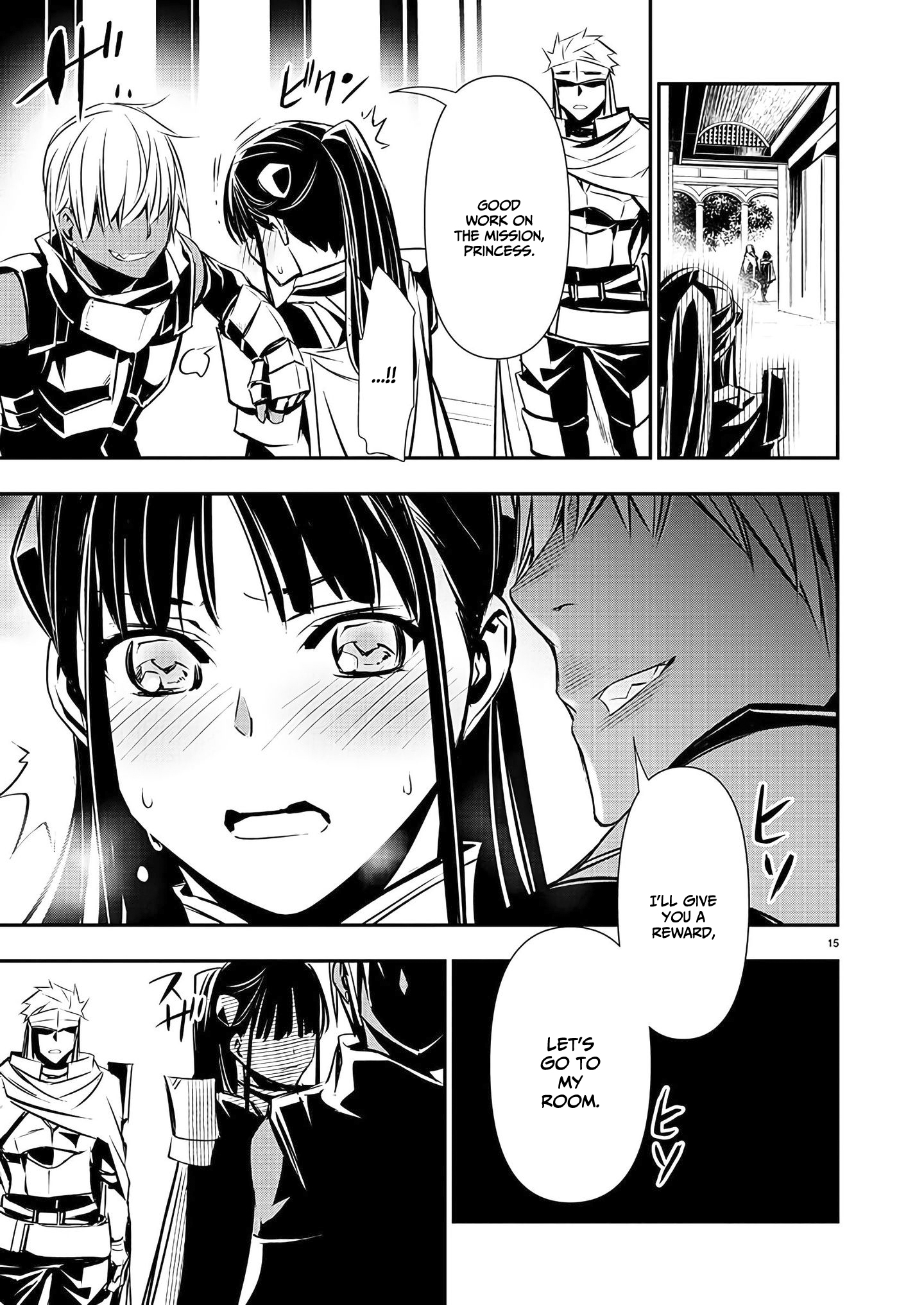 Isekai NTR: Shinyuu no Onna wo Saikyou Skill de Otosu Houhou - Chapter 35 Page 16