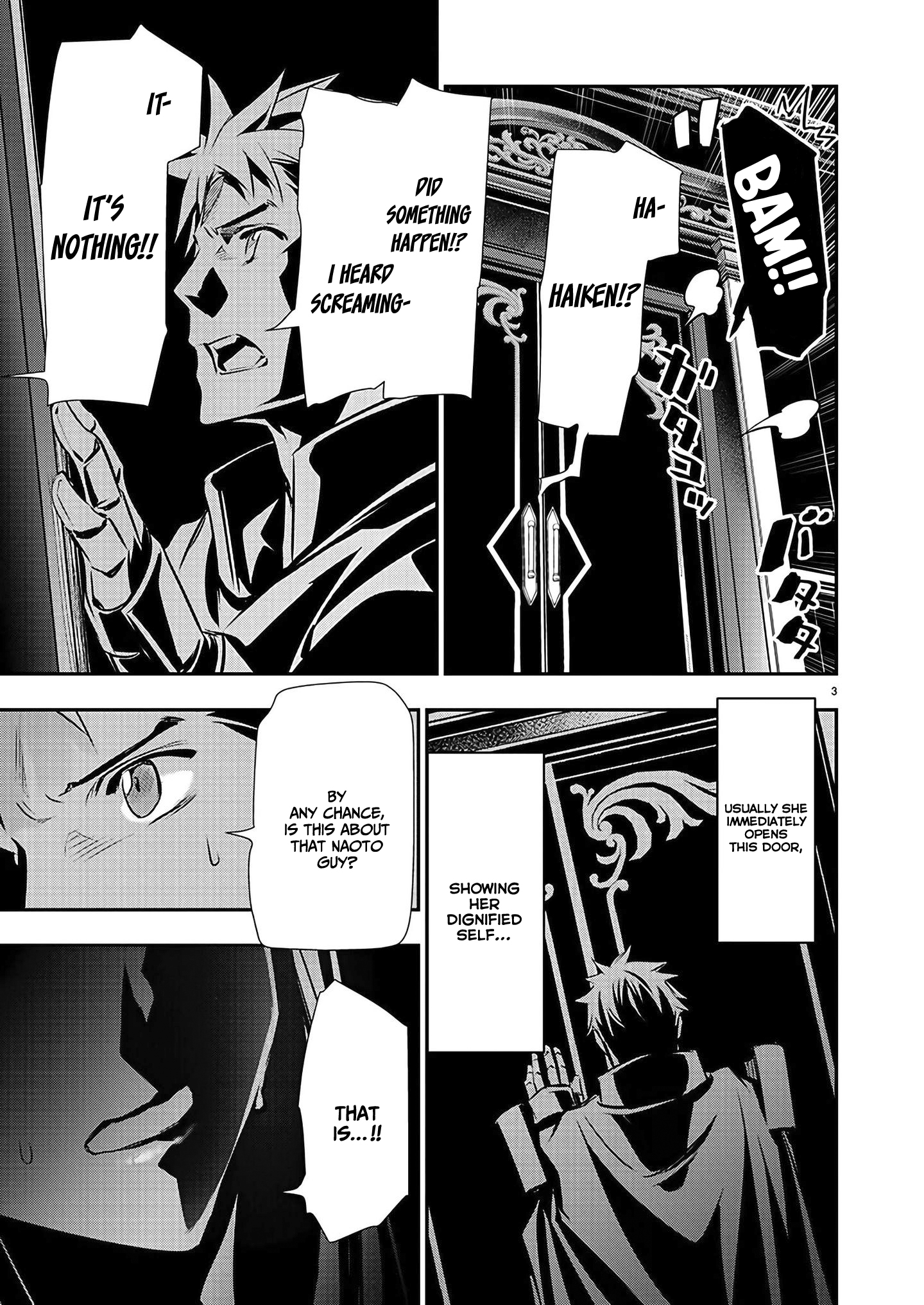 Isekai NTR: Shinyuu no Onna wo Saikyou Skill de Otosu Houhou - Chapter 35 Page 4