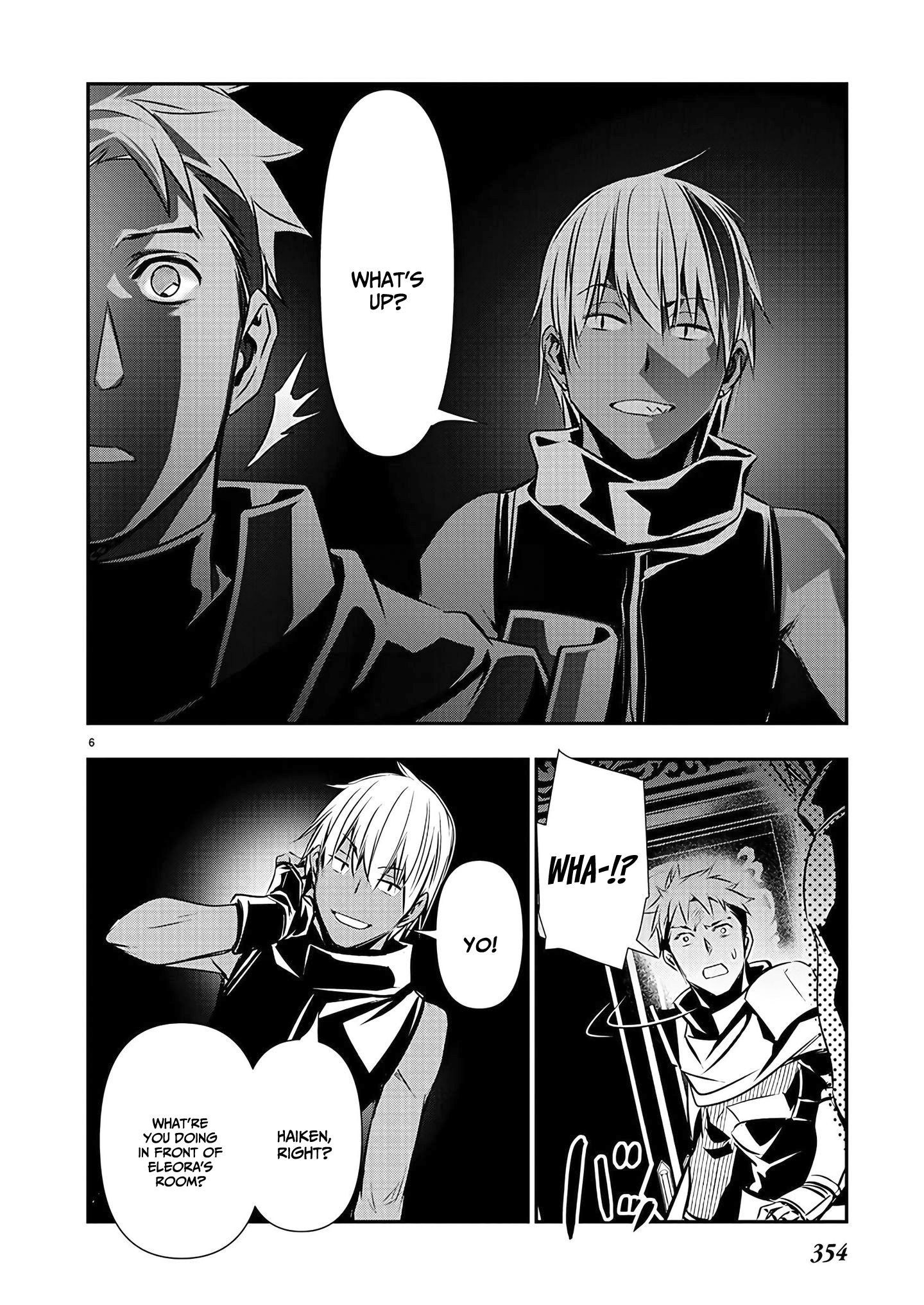 Isekai NTR: Shinyuu no Onna wo Saikyou Skill de Otosu Houhou - Chapter 35 Page 7