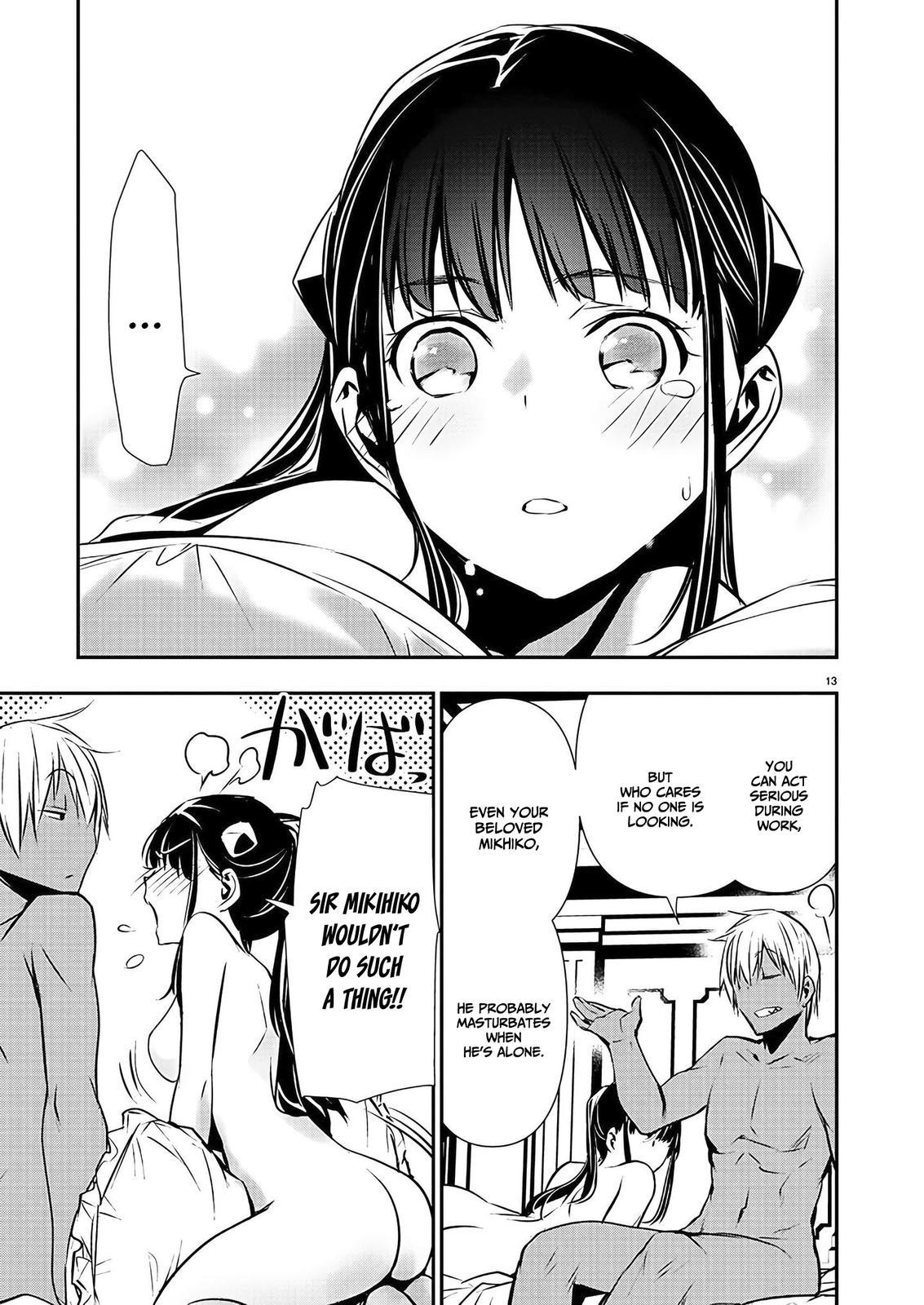 Isekai NTR: Shinyuu no Onna wo Saikyou Skill de Otosu Houhou - Chapter 36 Page 13