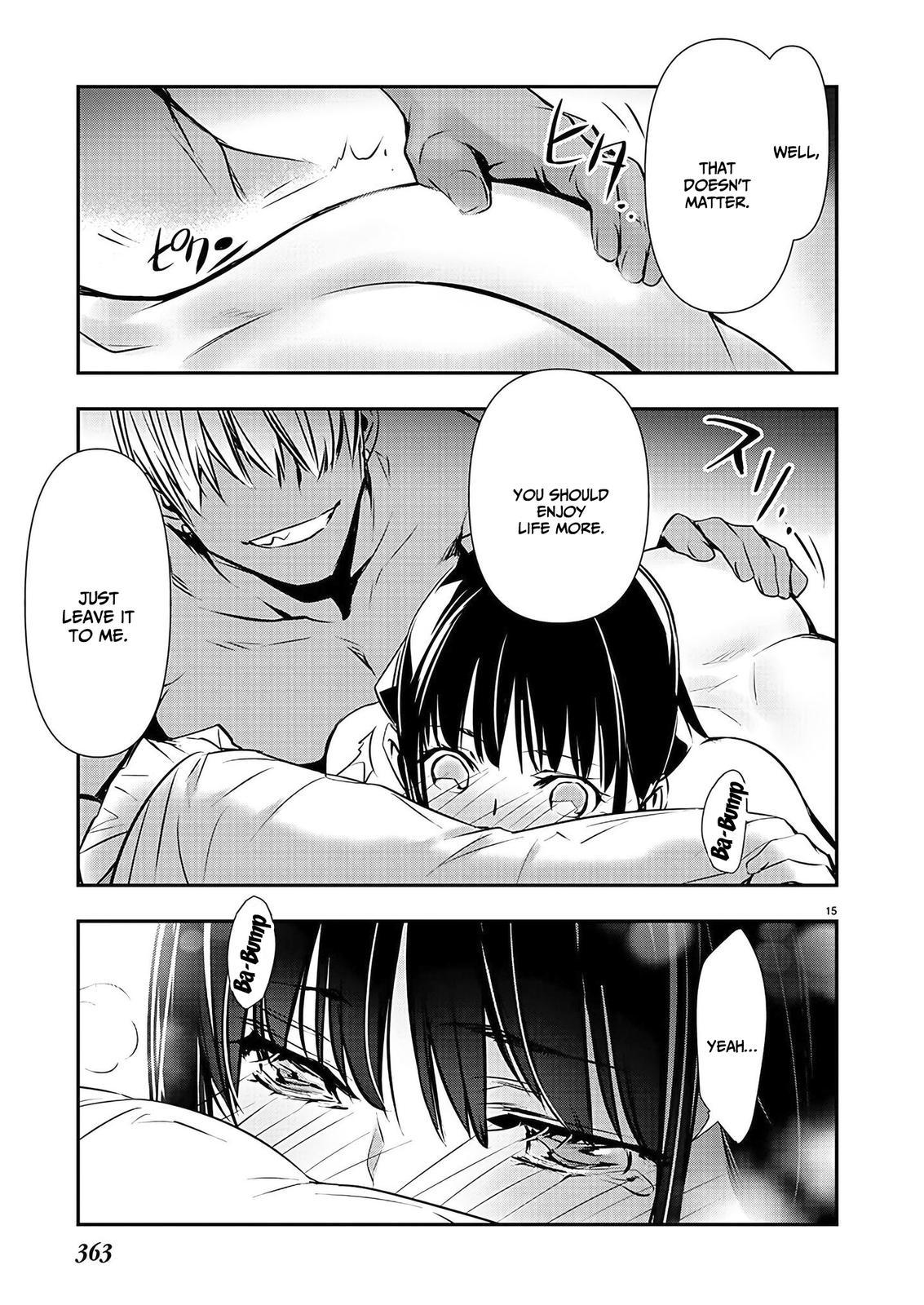 Isekai NTR: Shinyuu no Onna wo Saikyou Skill de Otosu Houhou - Chapter 36 Page 15