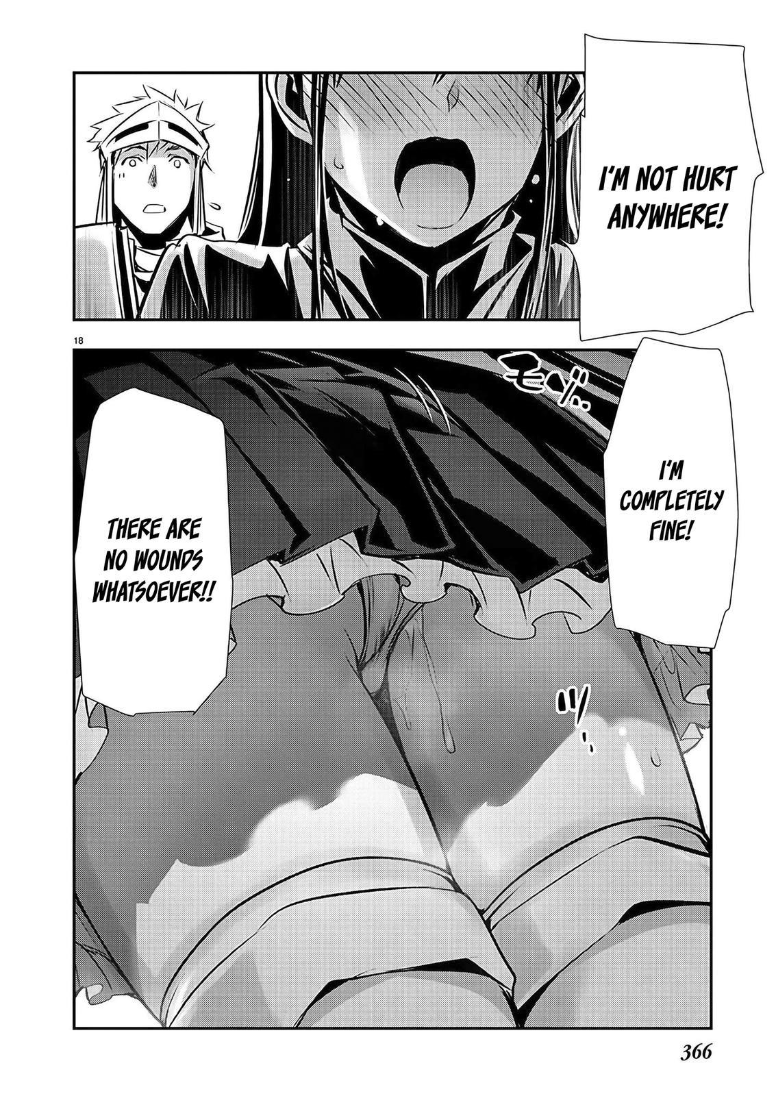 Isekai NTR: Shinyuu no Onna wo Saikyou Skill de Otosu Houhou - Chapter 36 Page 18