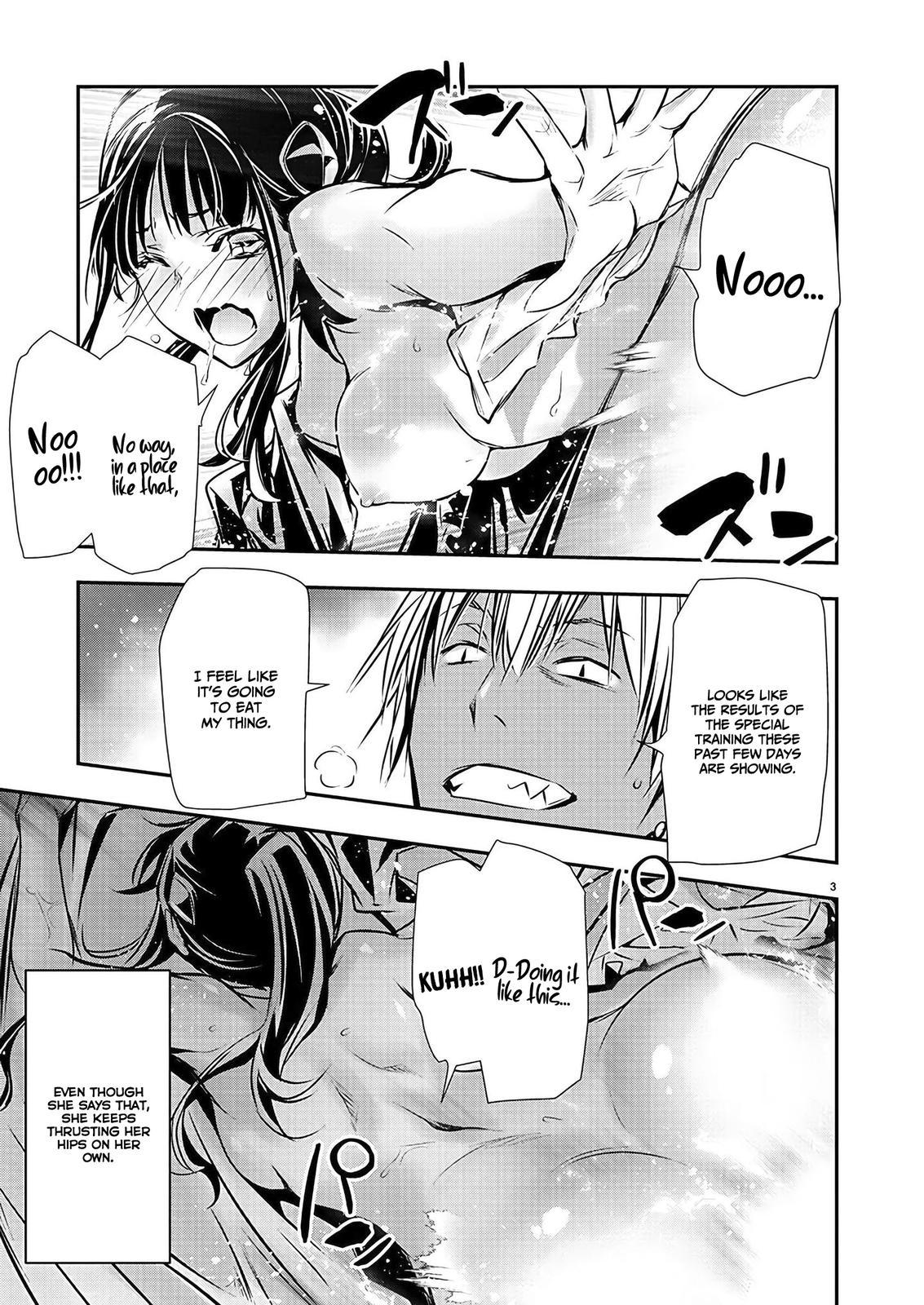 Isekai NTR: Shinyuu no Onna wo Saikyou Skill de Otosu Houhou - Chapter 36 Page 3