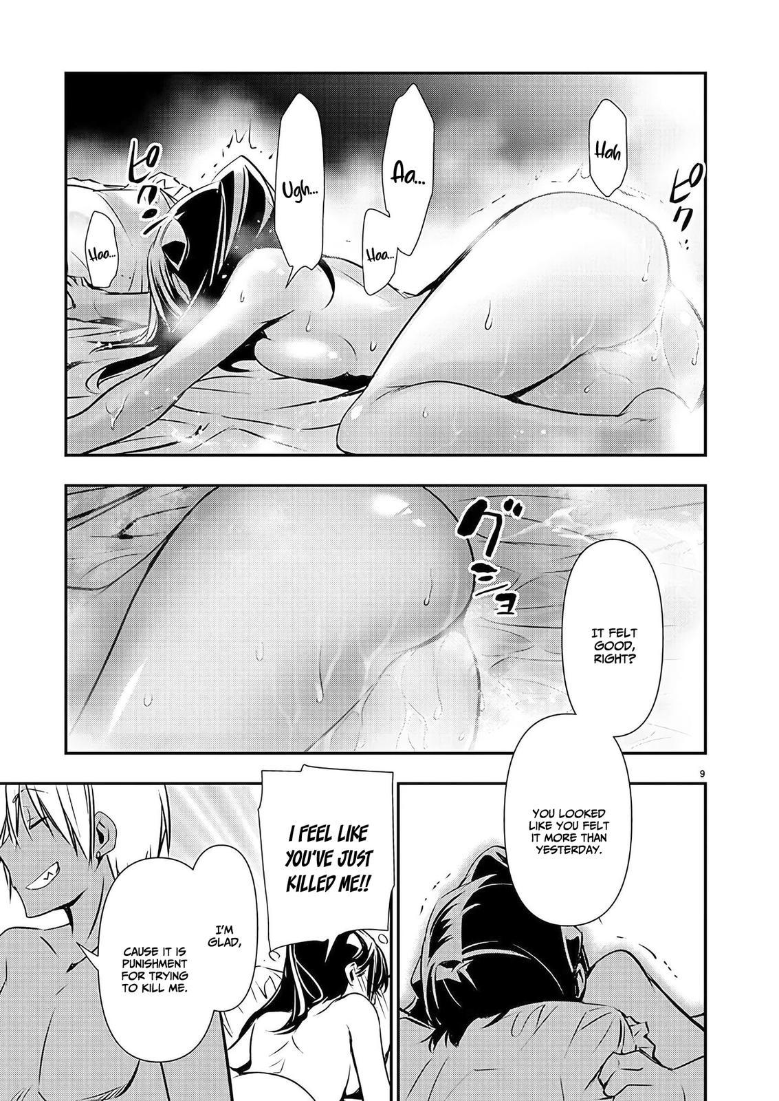 Isekai NTR: Shinyuu no Onna wo Saikyou Skill de Otosu Houhou - Chapter 36 Page 9