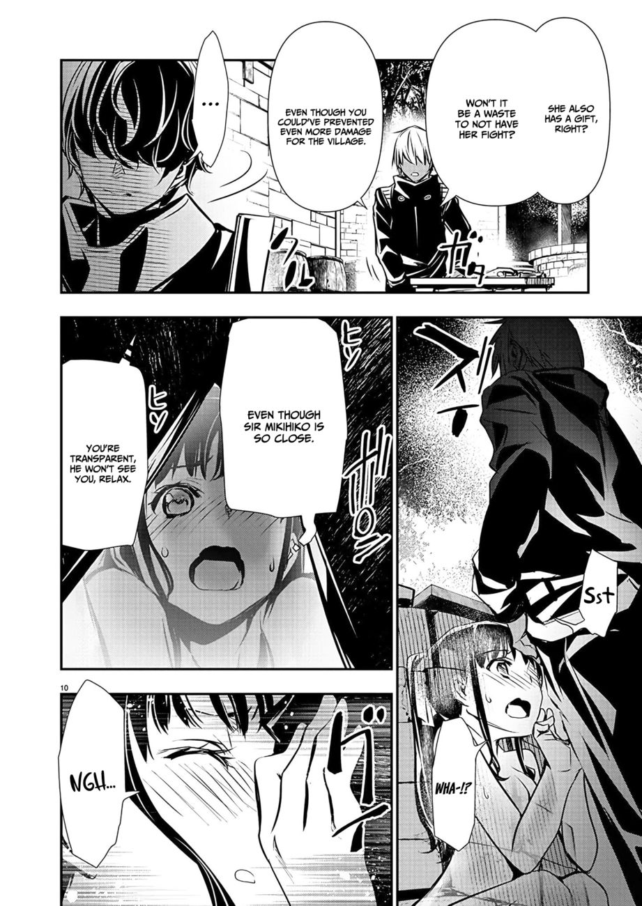 Isekai NTR: Shinyuu no Onna wo Saikyou Skill de Otosu Houhou - Chapter 37 Page 11