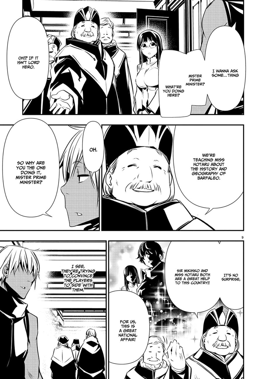 Isekai NTR: Shinyuu no Onna wo Saikyou Skill de Otosu Houhou - Chapter 38 Page 10