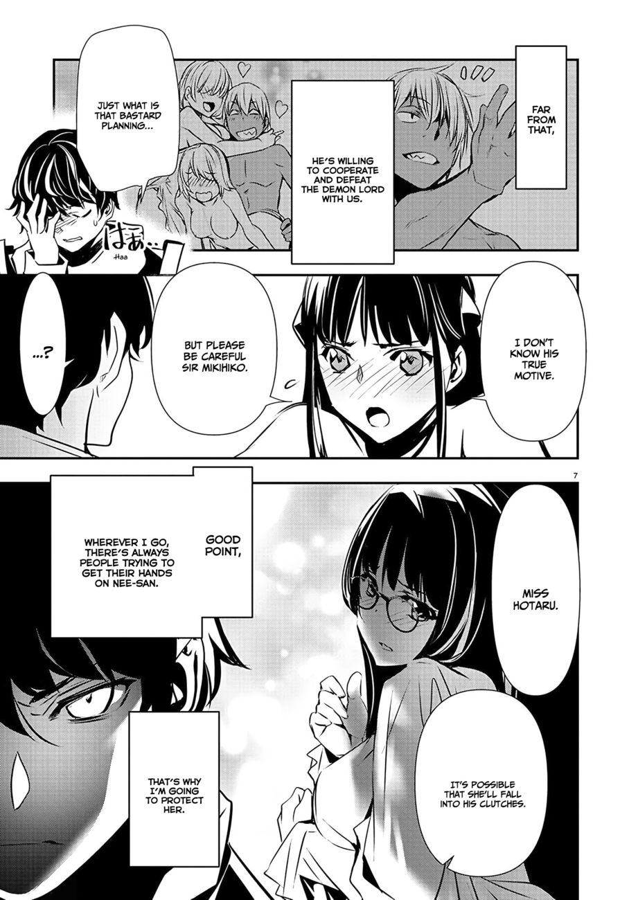 Isekai NTR: Shinyuu no Onna wo Saikyou Skill de Otosu Houhou - Chapter 38 Page 8