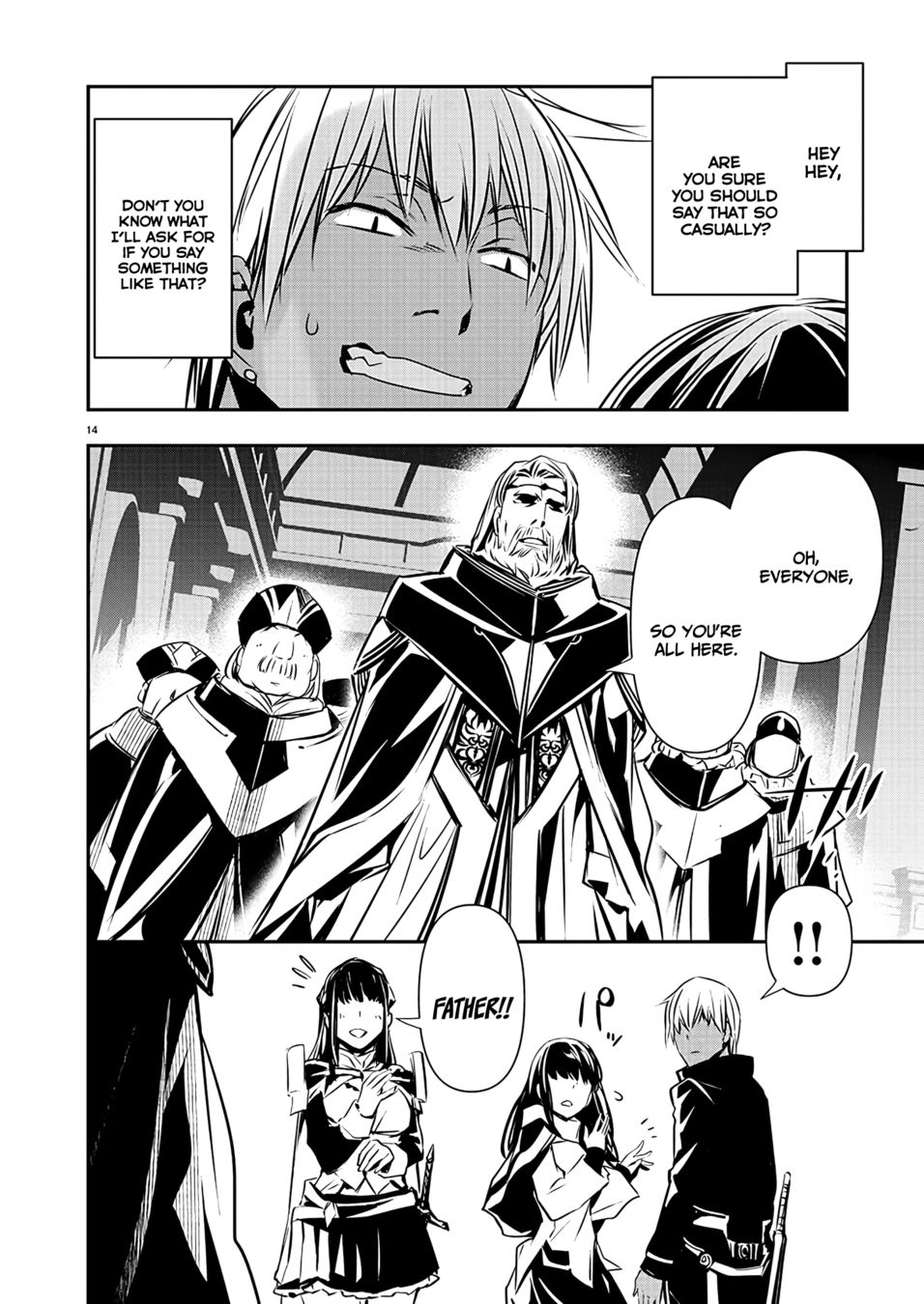 Isekai NTR: Shinyuu no Onna wo Saikyou Skill de Otosu Houhou - Chapter 41 Page 15