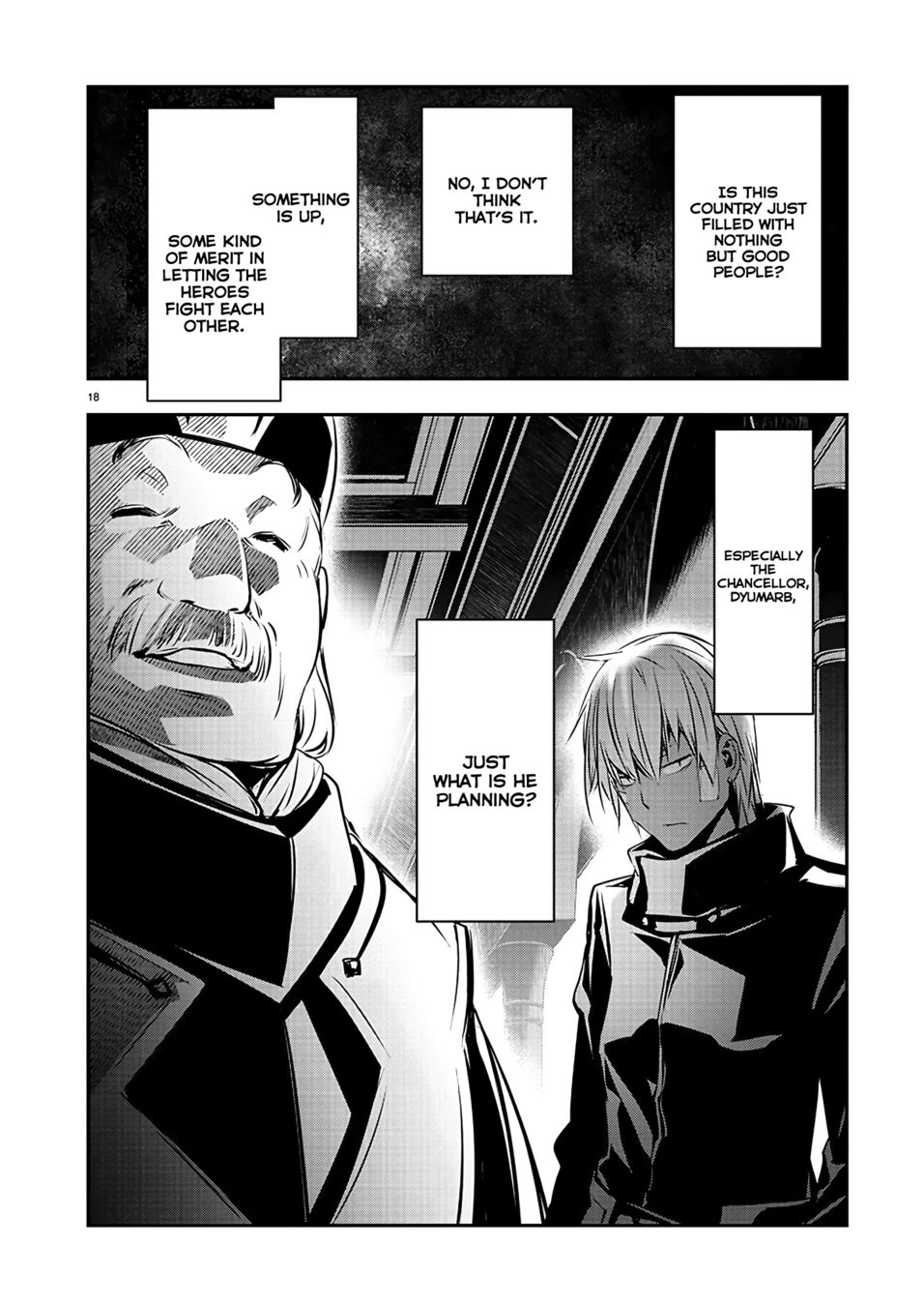 Isekai NTR: Shinyuu no Onna wo Saikyou Skill de Otosu Houhou - Chapter 41 Page 19