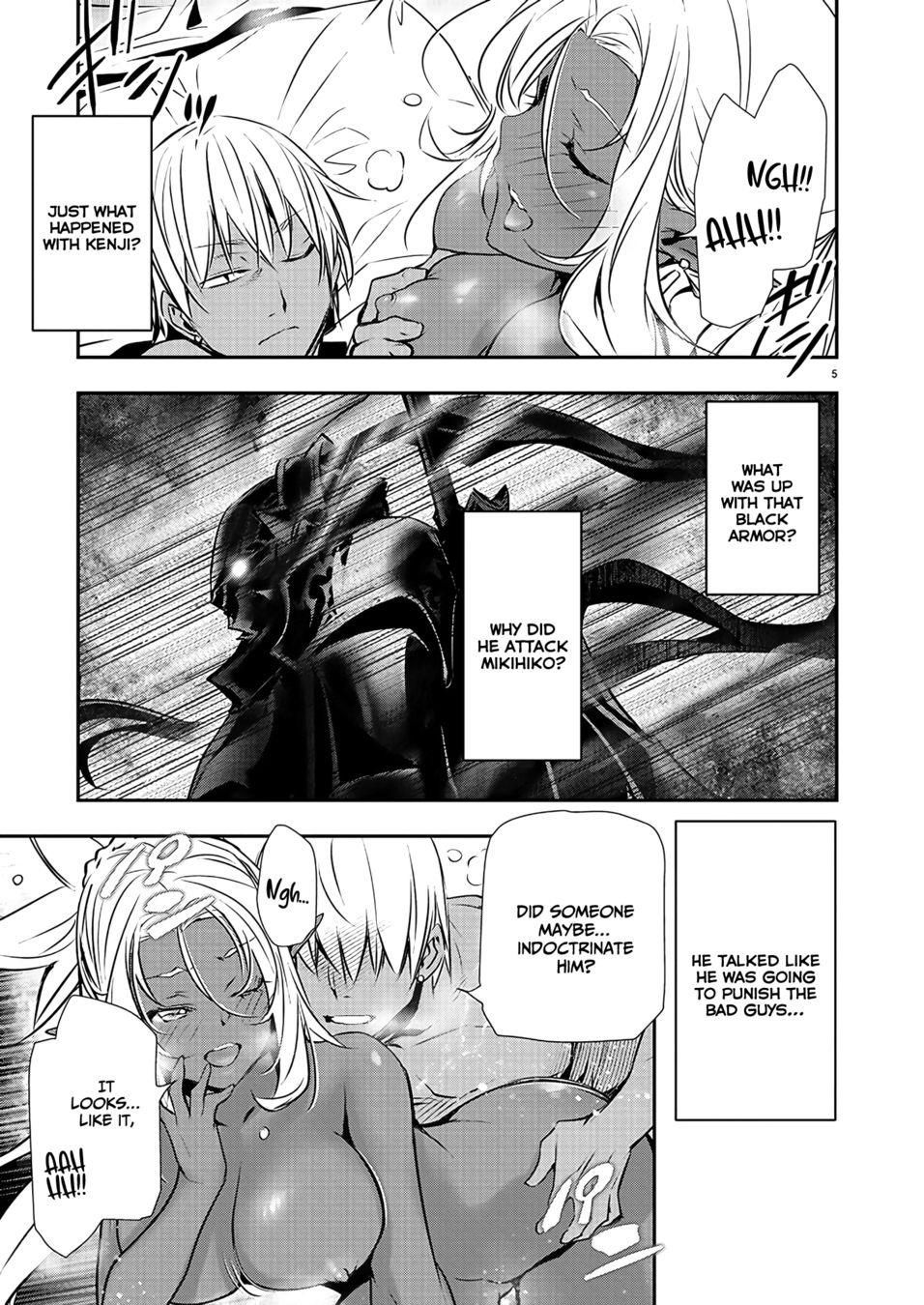 Isekai NTR: Shinyuu no Onna wo Saikyou Skill de Otosu Houhou - Chapter 41 Page 6