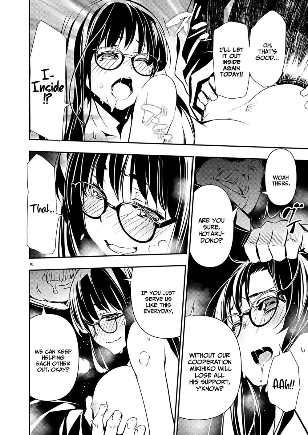 Isekai NTR: Shinyuu no Onna wo Saikyou Skill de Otosu Houhou - Chapter 42 Page 11