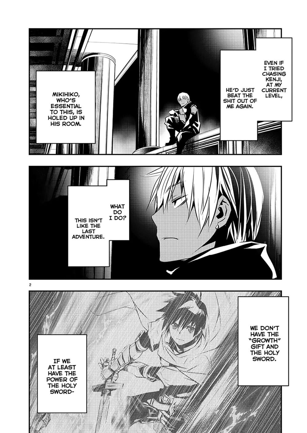 Isekai NTR: Shinyuu no Onna wo Saikyou Skill de Otosu Houhou - Chapter 42 Page 3