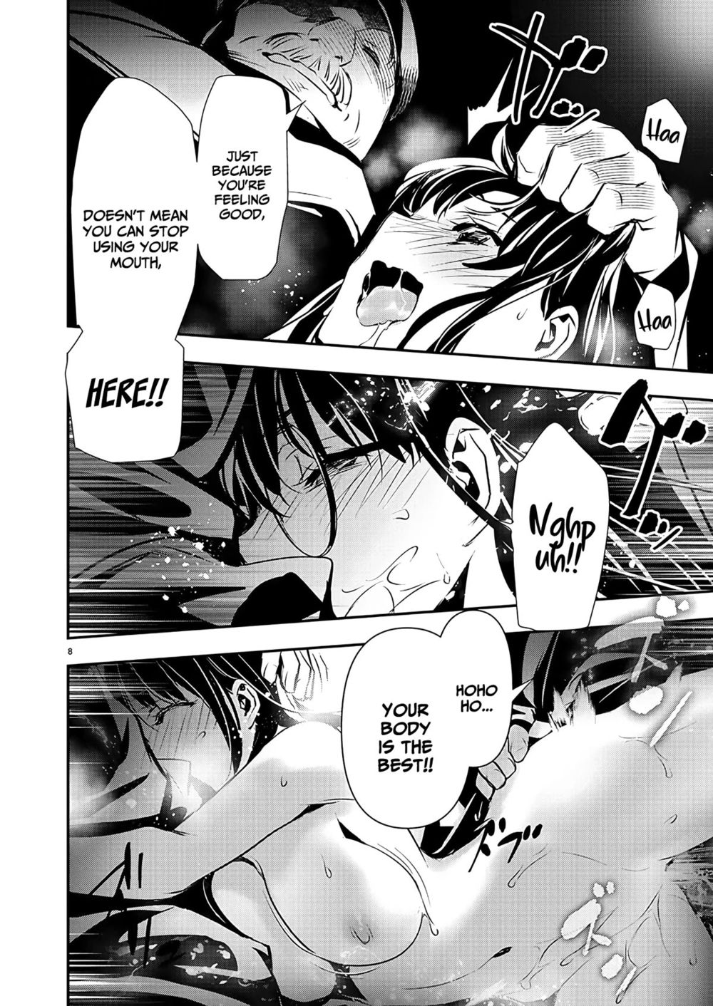 Isekai NTR: Shinyuu no Onna wo Saikyou Skill de Otosu Houhou - Chapter 42 Page 9