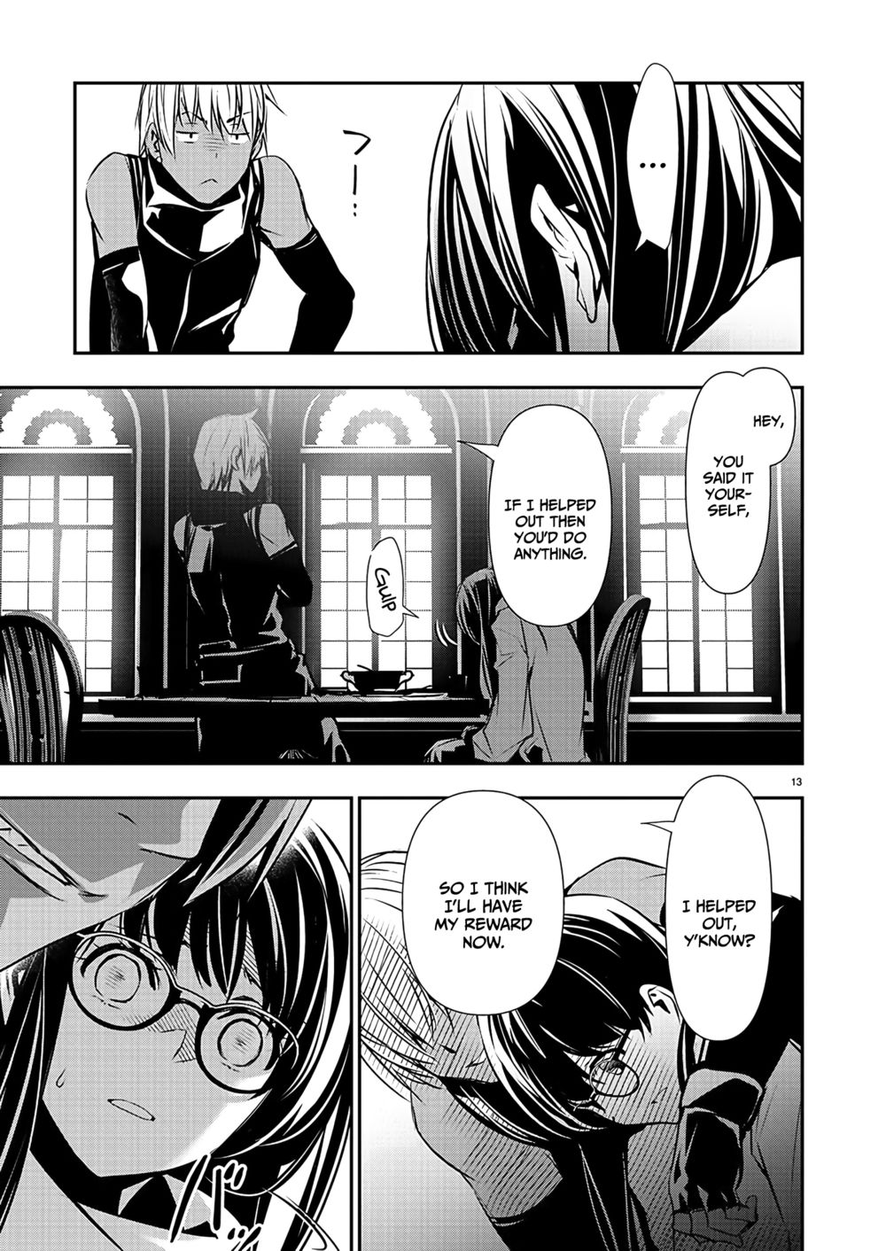 Isekai NTR: Shinyuu no Onna wo Saikyou Skill de Otosu Houhou - Chapter 43 Page 14