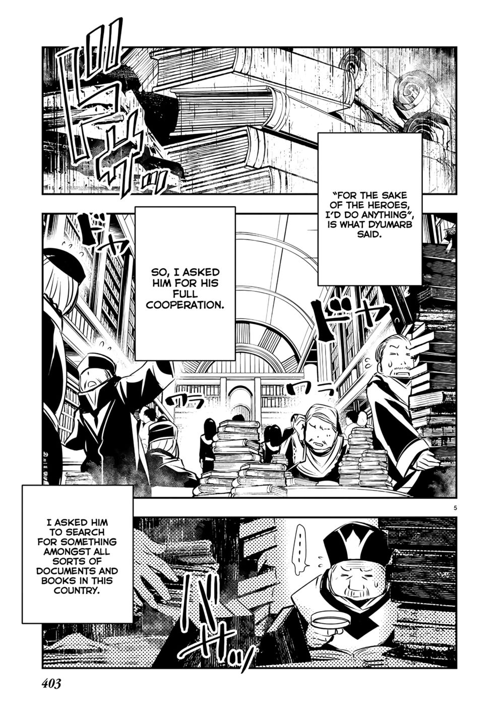 Isekai NTR: Shinyuu no Onna wo Saikyou Skill de Otosu Houhou - Chapter 43 Page 6