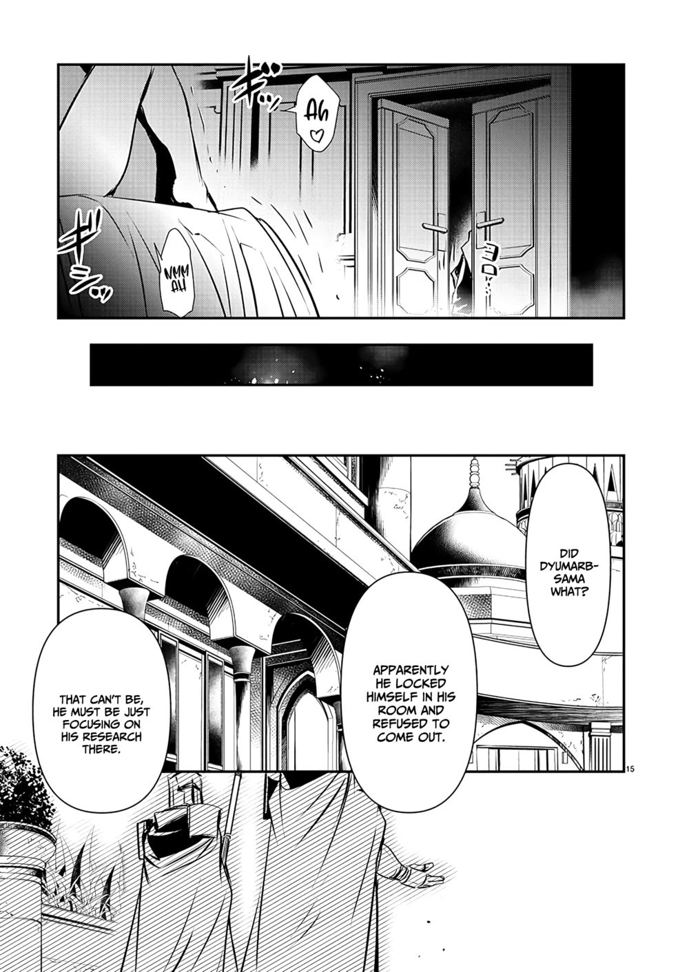 Isekai NTR: Shinyuu no Onna wo Saikyou Skill de Otosu Houhou - Chapter 45 Page 17