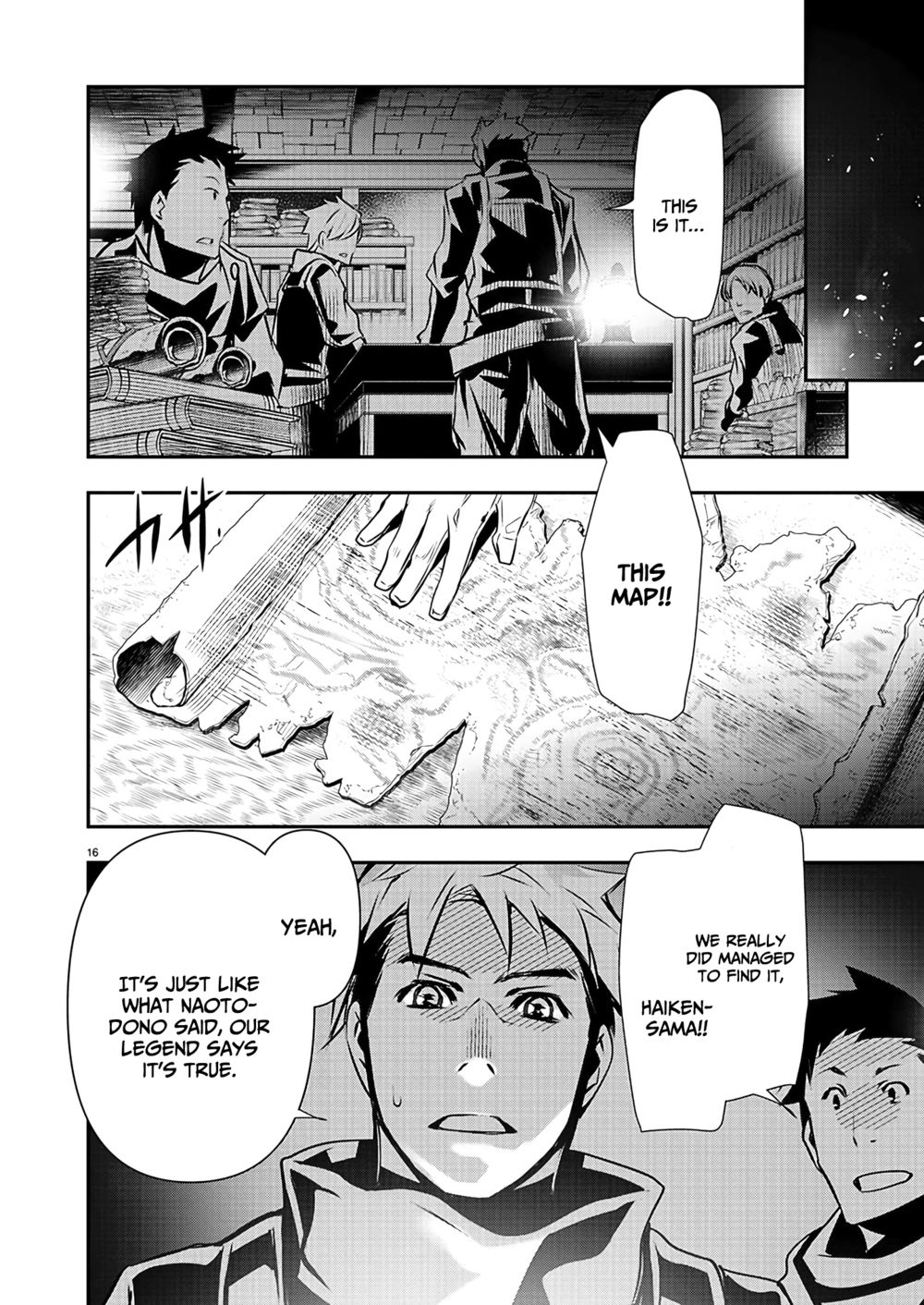 Isekai NTR: Shinyuu no Onna wo Saikyou Skill de Otosu Houhou - Chapter 45 Page 18