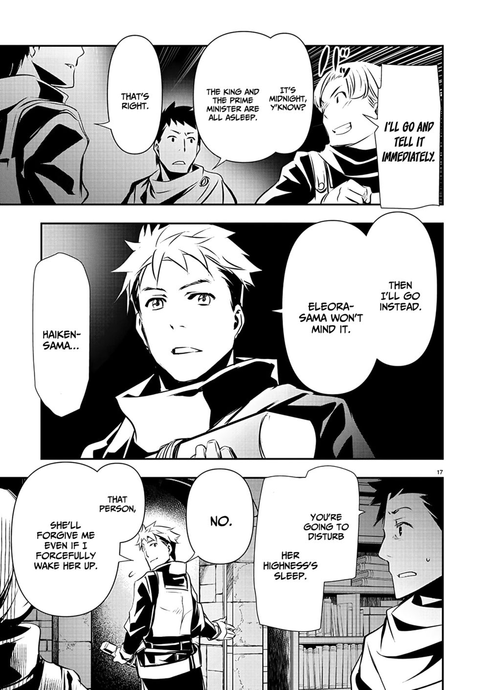 Isekai NTR: Shinyuu no Onna wo Saikyou Skill de Otosu Houhou - Chapter 45 Page 19