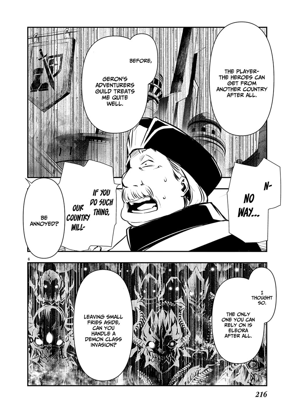 Isekai NTR: Shinyuu no Onna wo Saikyou Skill de Otosu Houhou - Chapter 45 Page 8