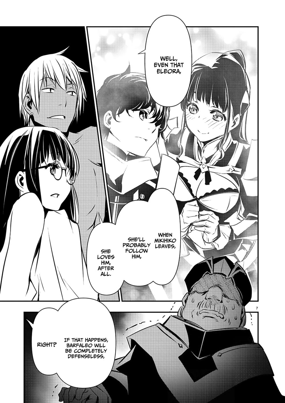 Isekai NTR: Shinyuu no Onna wo Saikyou Skill de Otosu Houhou - Chapter 45 Page 9