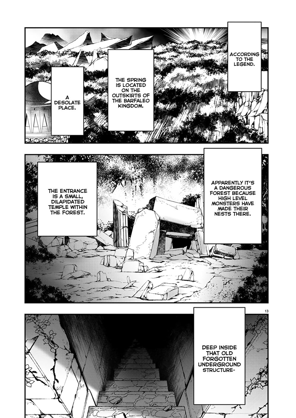 Isekai NTR: Shinyuu no Onna wo Saikyou Skill de Otosu Houhou - Chapter 46 Page 14