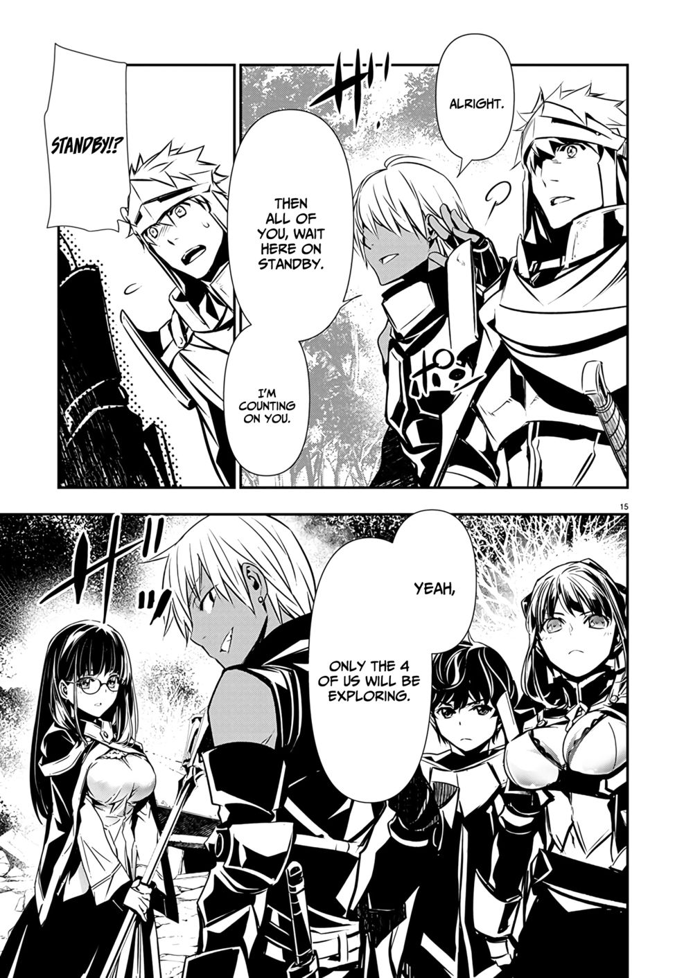 Isekai NTR: Shinyuu no Onna wo Saikyou Skill de Otosu Houhou - Chapter 46 Page 16