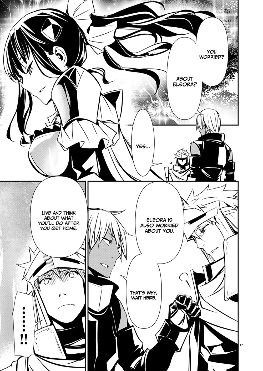 Isekai NTR: Shinyuu no Onna wo Saikyou Skill de Otosu Houhou - Chapter 46 Page 18