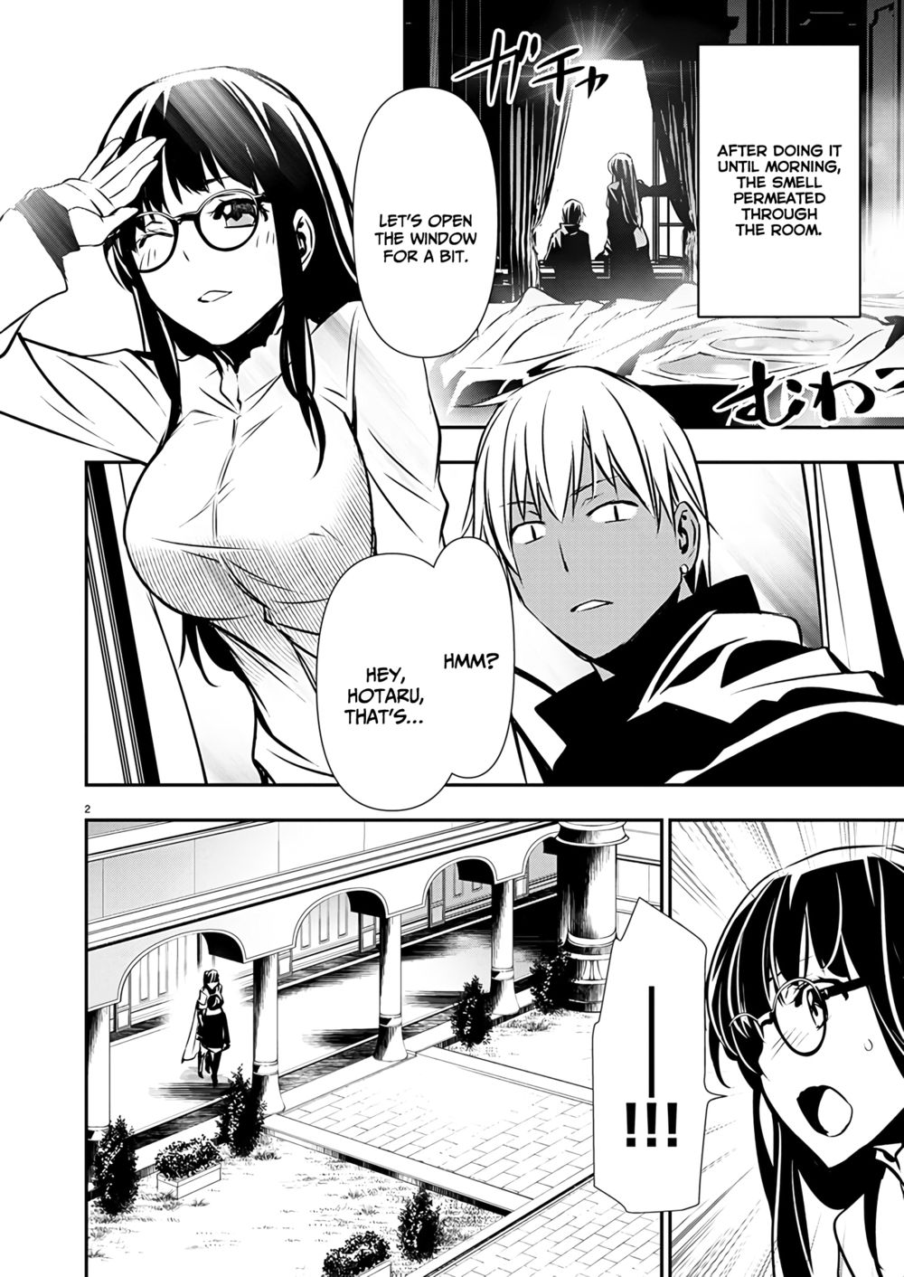 Isekai NTR: Shinyuu no Onna wo Saikyou Skill de Otosu Houhou - Chapter 46 Page 3