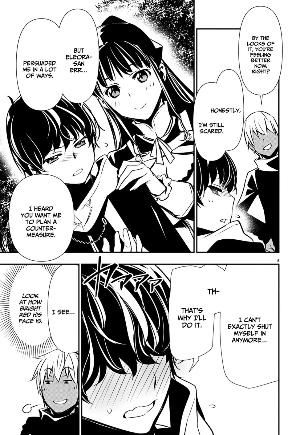 Isekai NTR: Shinyuu no Onna wo Saikyou Skill de Otosu Houhou - Chapter 46 Page 6