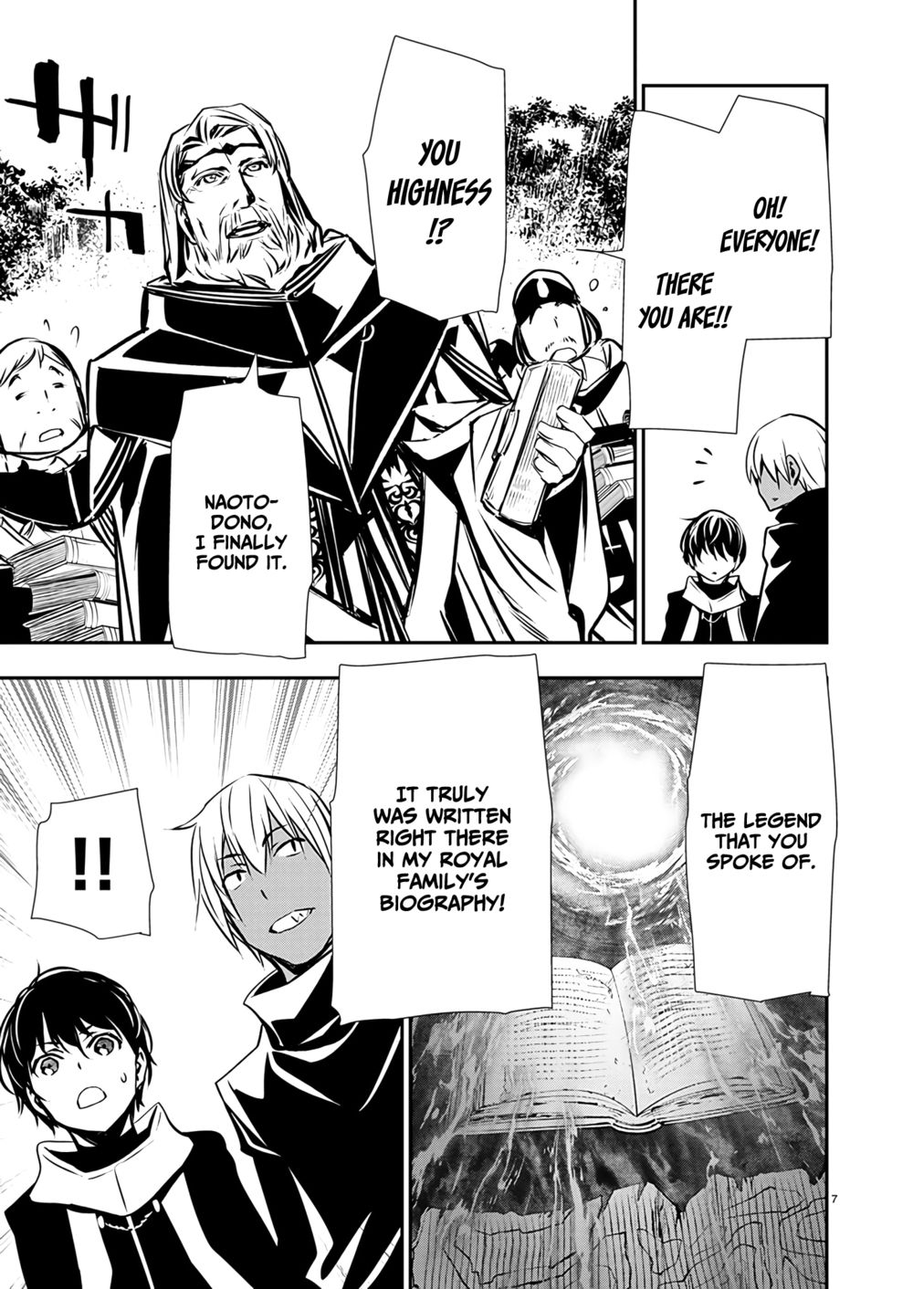 Isekai NTR: Shinyuu no Onna wo Saikyou Skill de Otosu Houhou - Chapter 46 Page 8