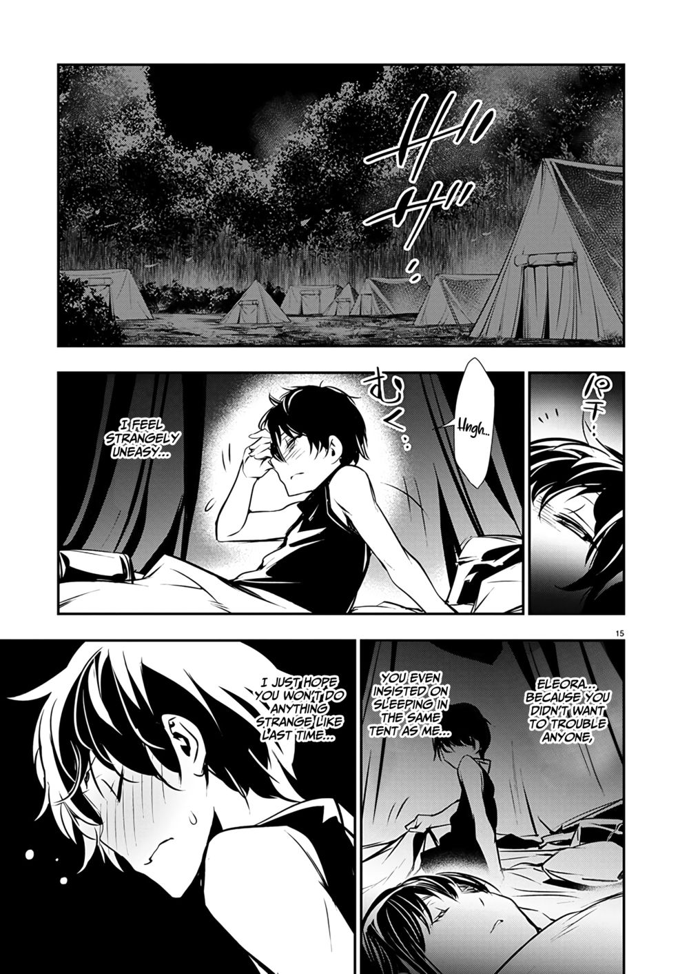 Isekai NTR: Shinyuu no Onna wo Saikyou Skill de Otosu Houhou - Chapter 47 Page 16