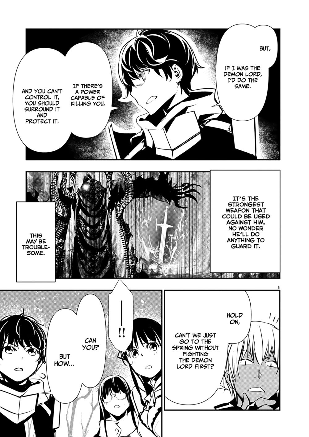 Isekai NTR: Shinyuu no Onna wo Saikyou Skill de Otosu Houhou - Chapter 47 Page 6