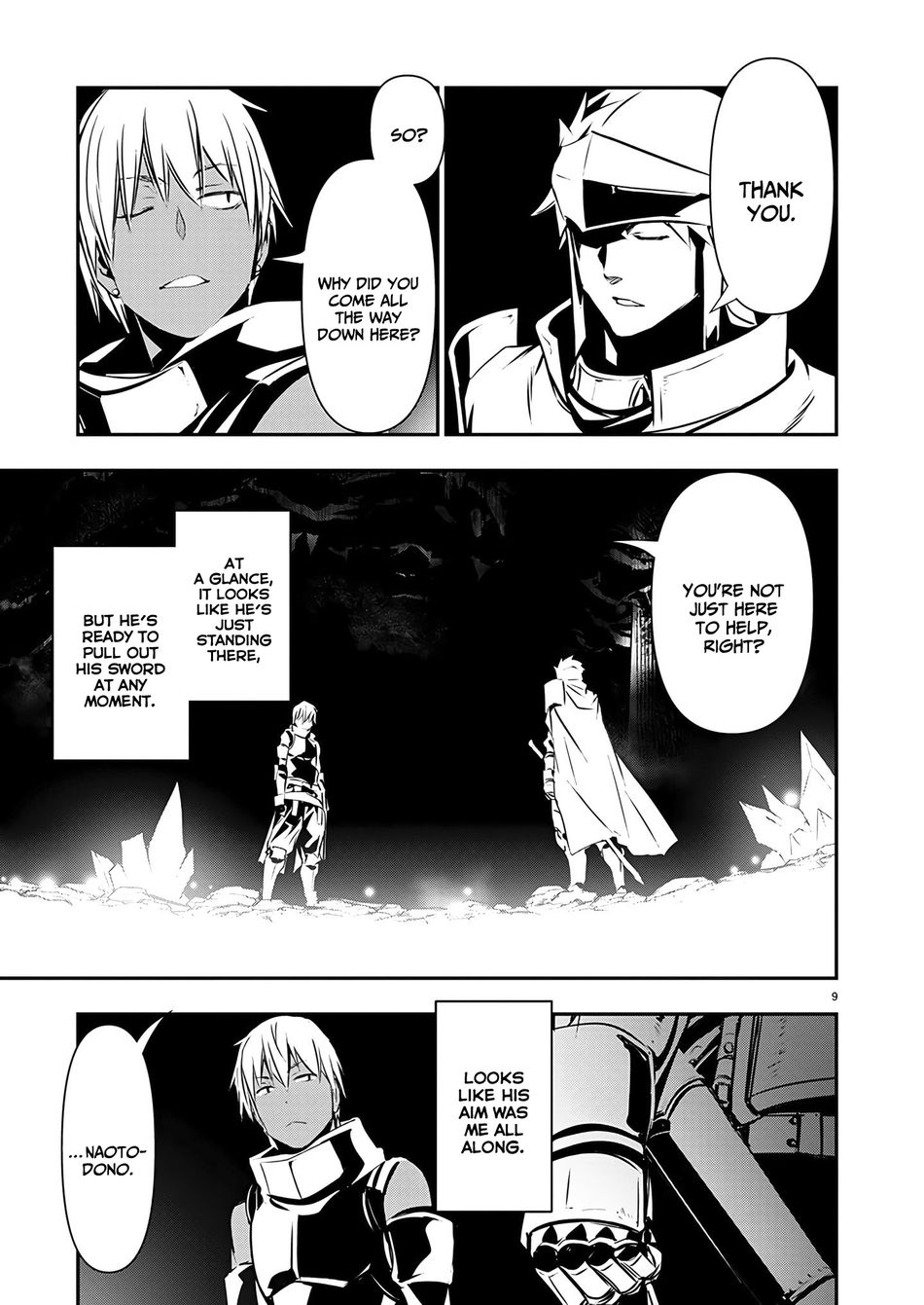 Isekai NTR: Shinyuu no Onna wo Saikyou Skill de Otosu Houhou - Chapter 48 Page 10