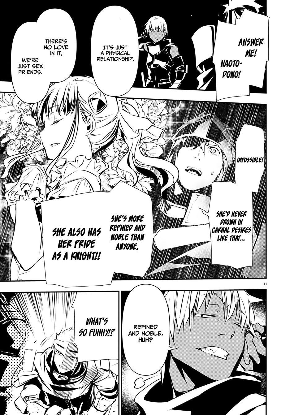 Isekai NTR: Shinyuu no Onna wo Saikyou Skill de Otosu Houhou - Chapter 48 Page 12